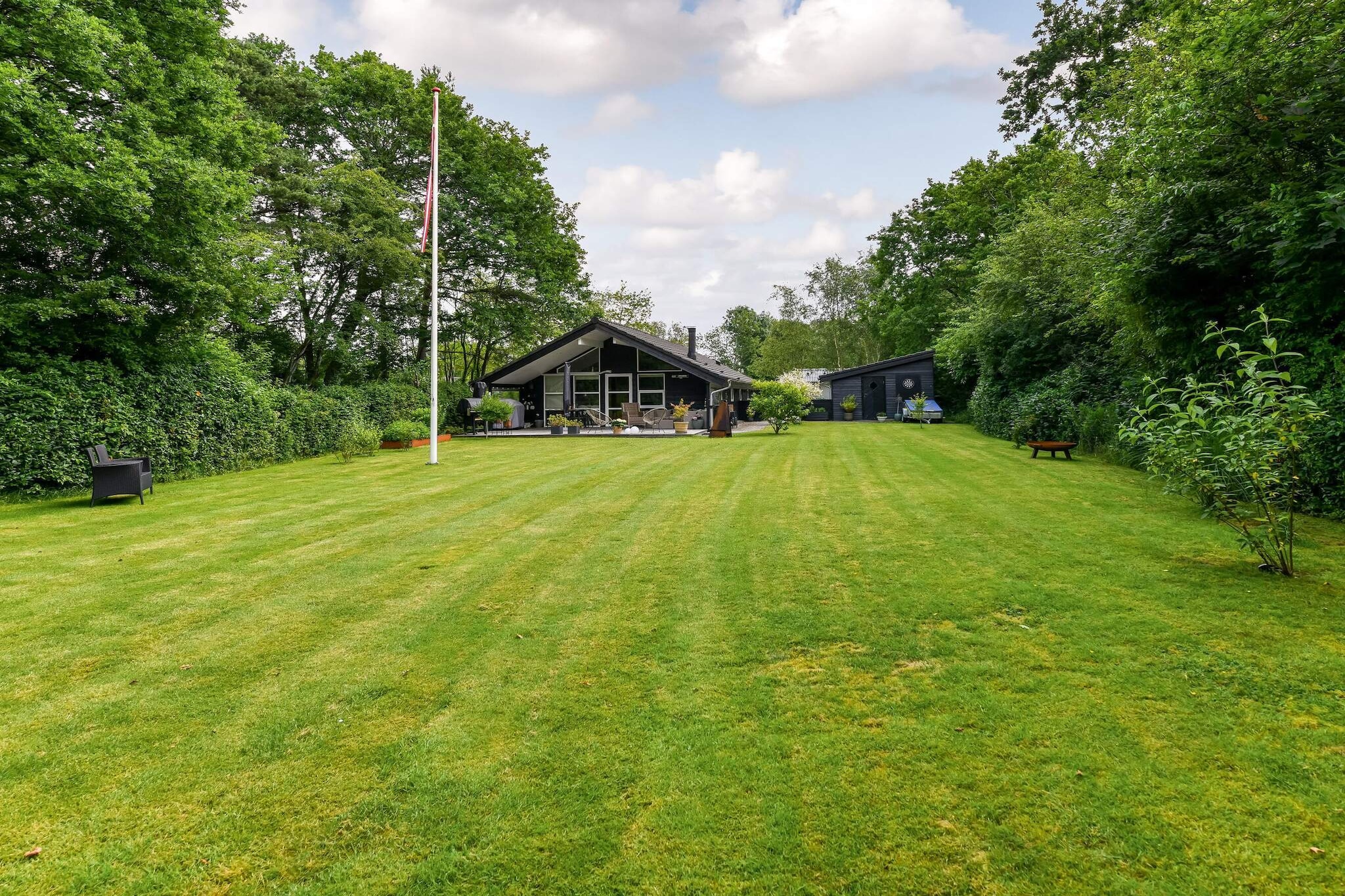 5 sterren vakantie huis in Oksbøl - Buitenlucht