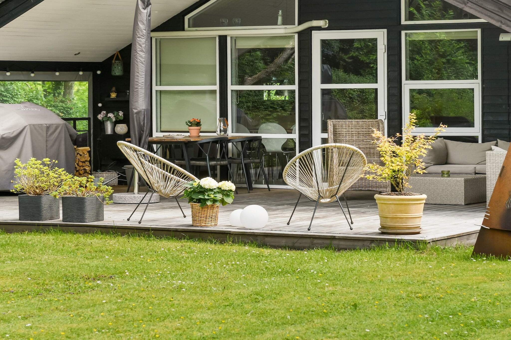 5 sterren vakantie huis in Oksbøl - Buitenlucht