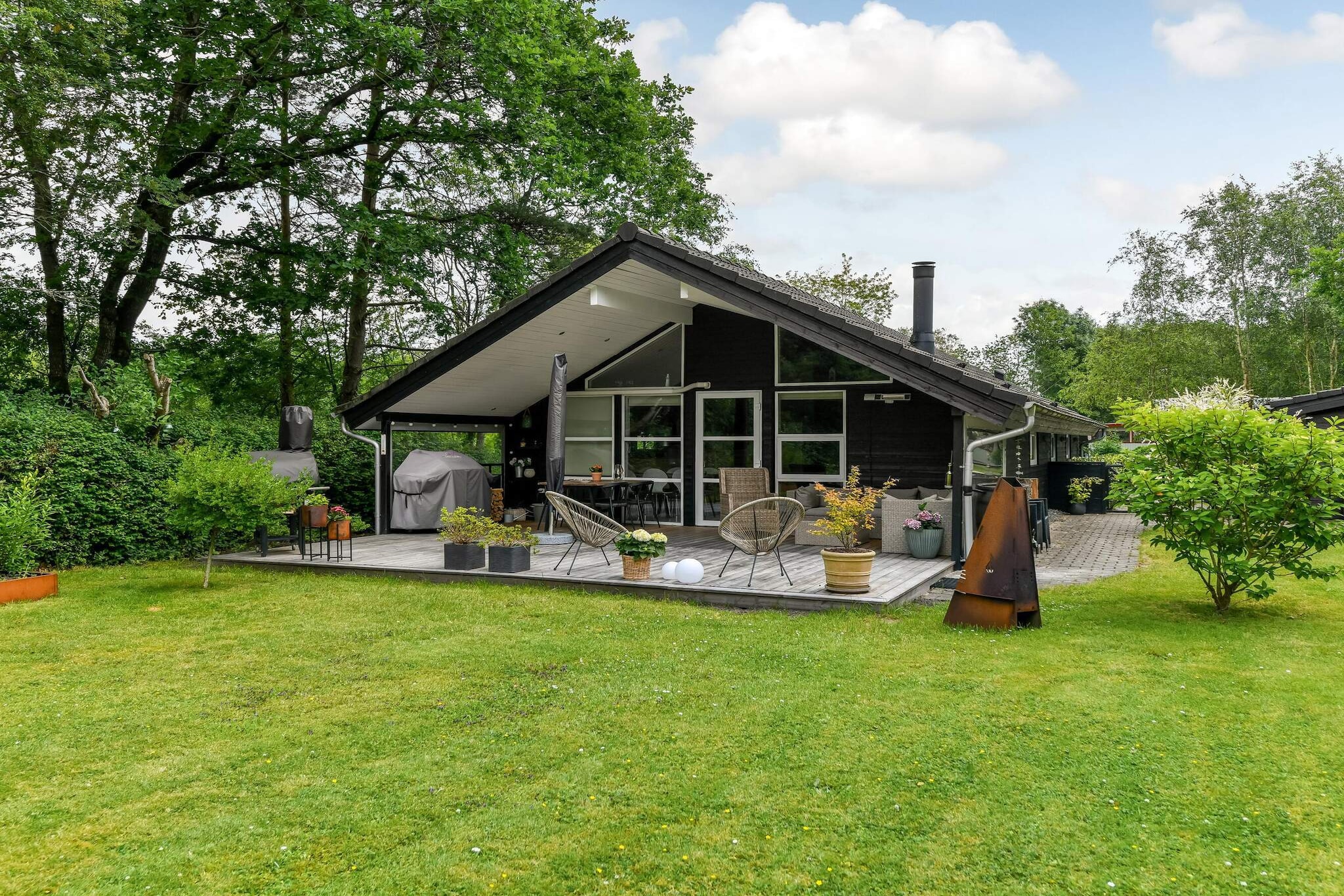 5 sterren vakantie huis in Oksbøl - Buitenlucht