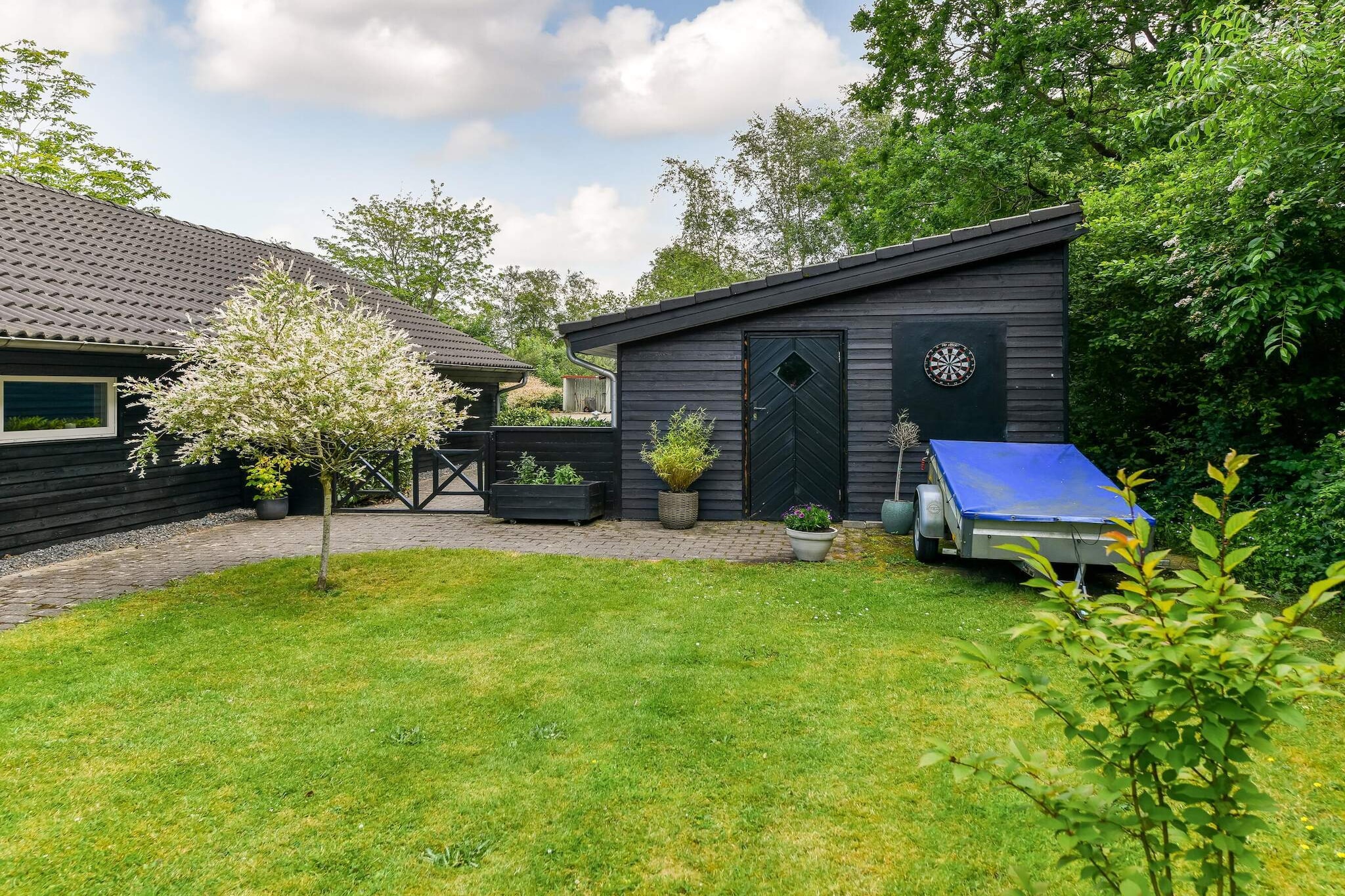 5 sterren vakantie huis in Oksbøl - Buitenlucht