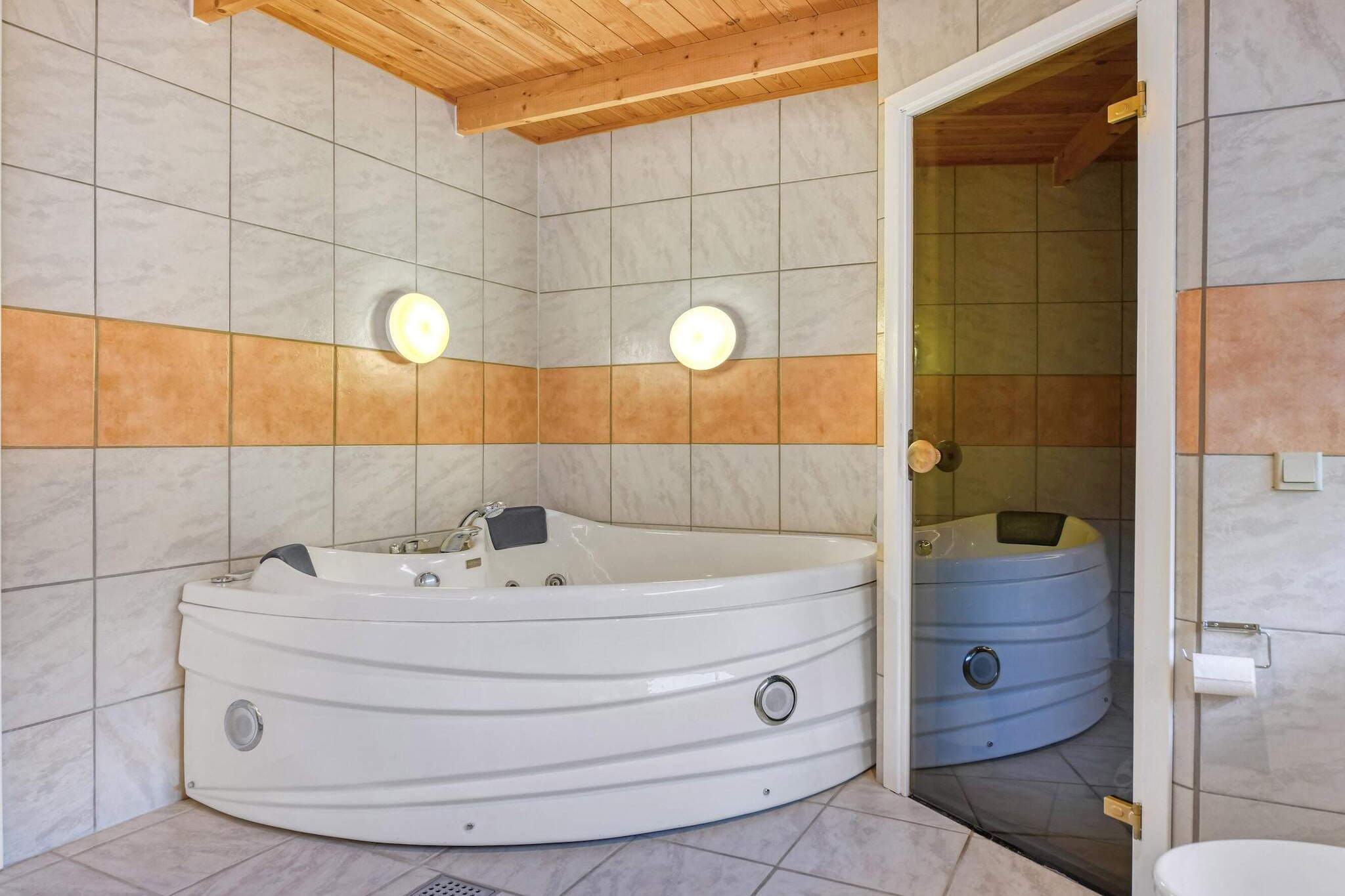5 sterren vakantie huis in Oksbøl - Spa