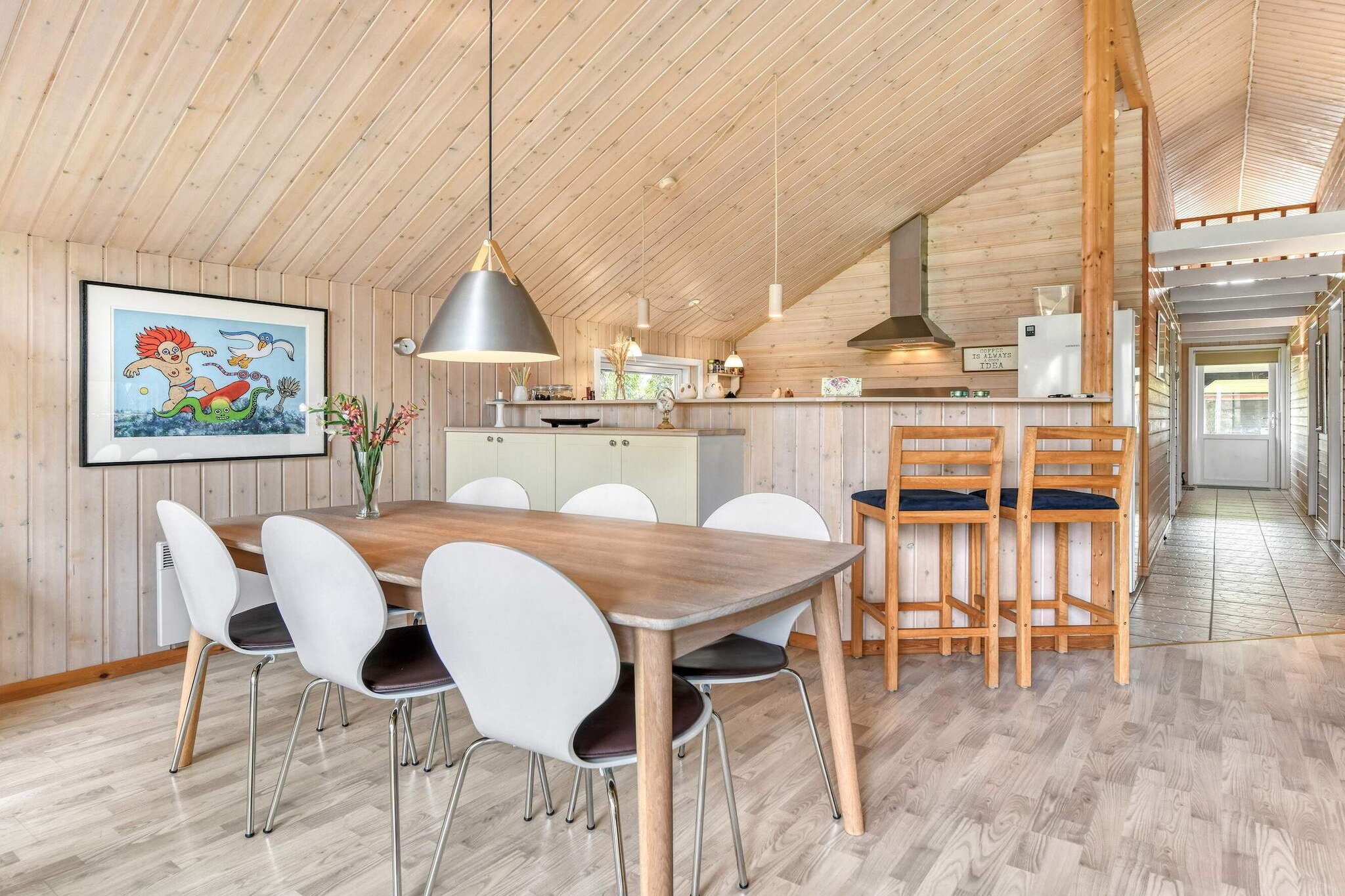 5 sterren vakantie huis in Oksbøl - Binnen