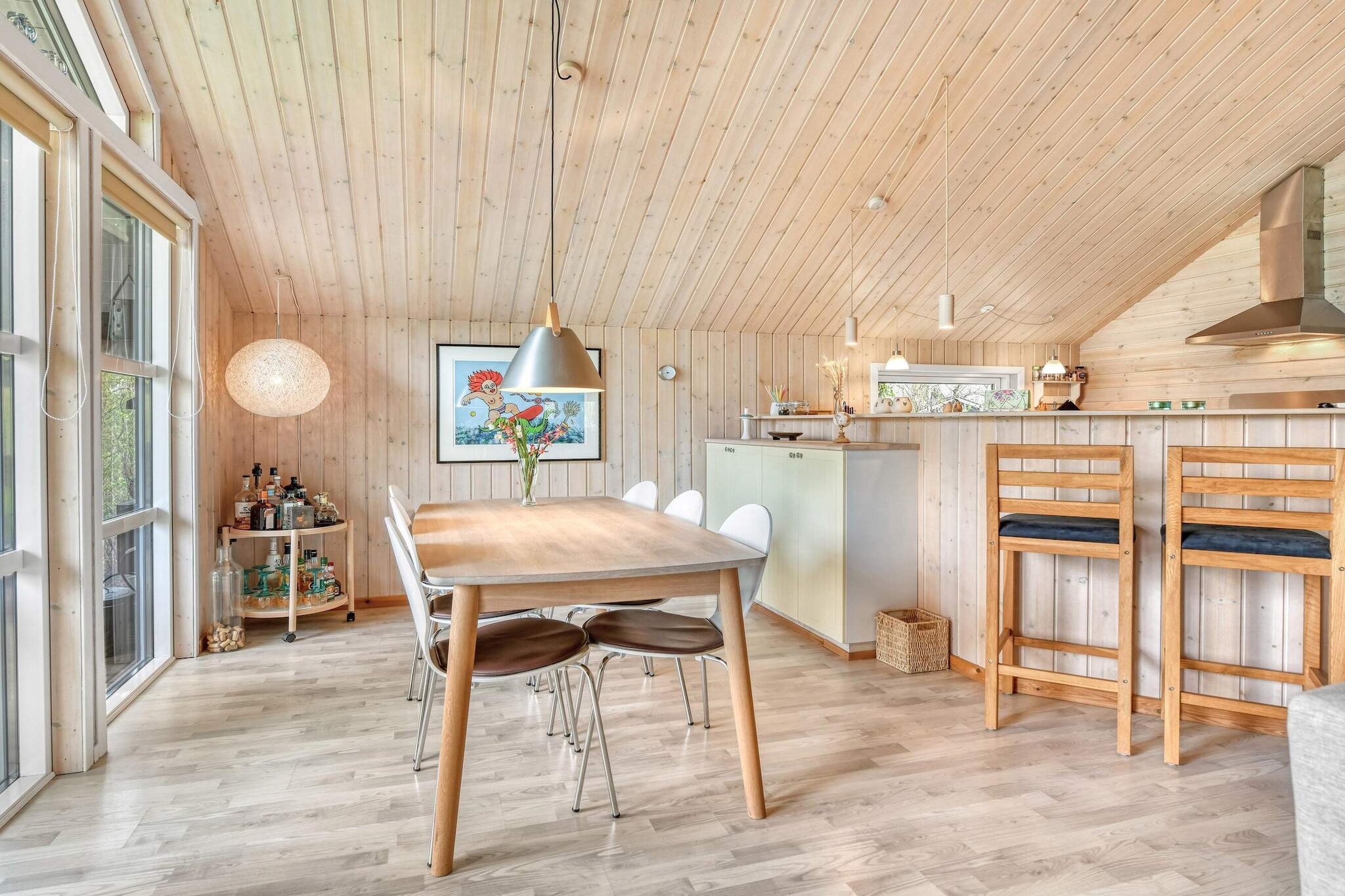5 sterren vakantie huis in Oksbøl - Binnen