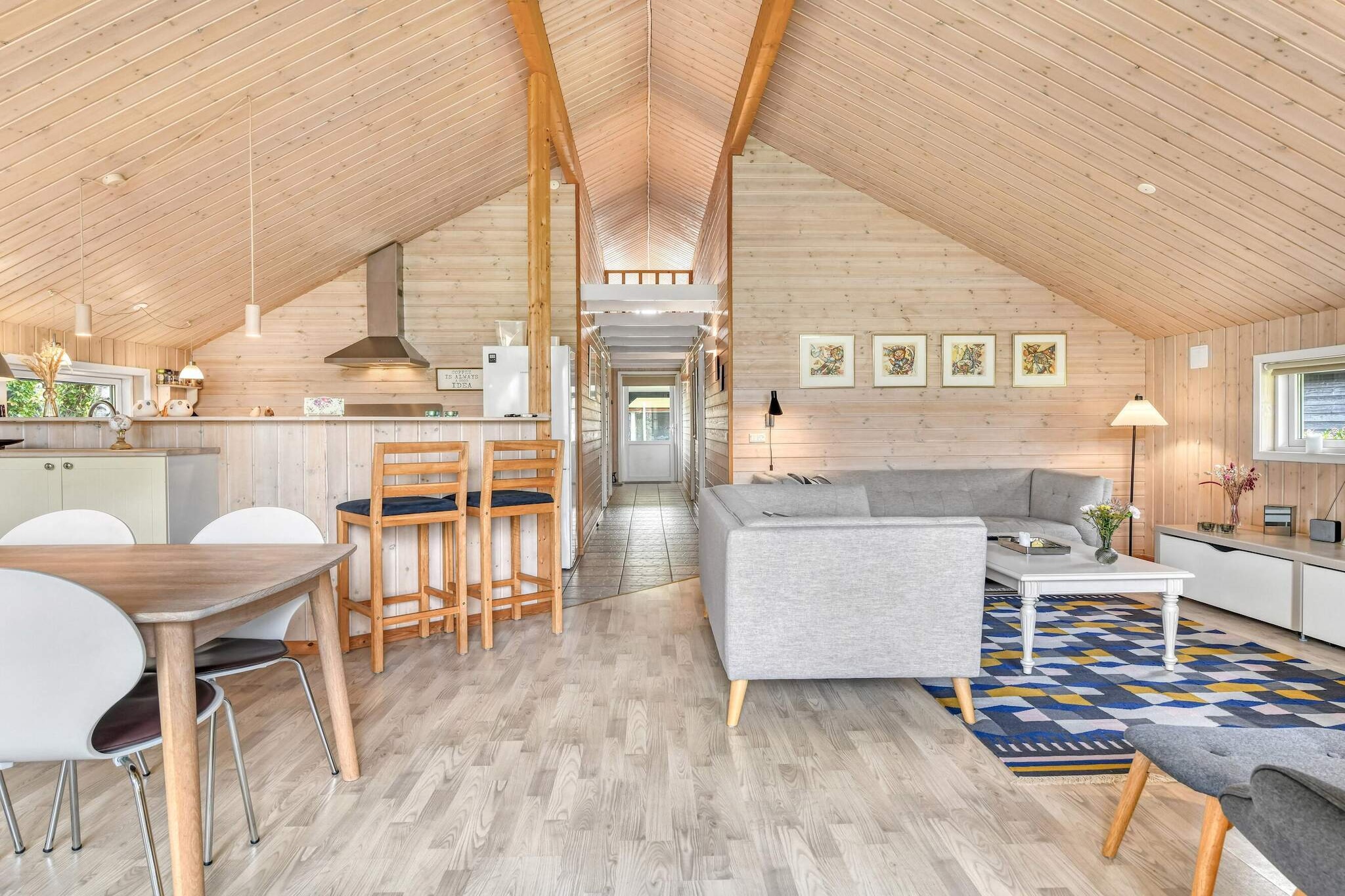 5 sterren vakantie huis in Oksbøl - Binnen