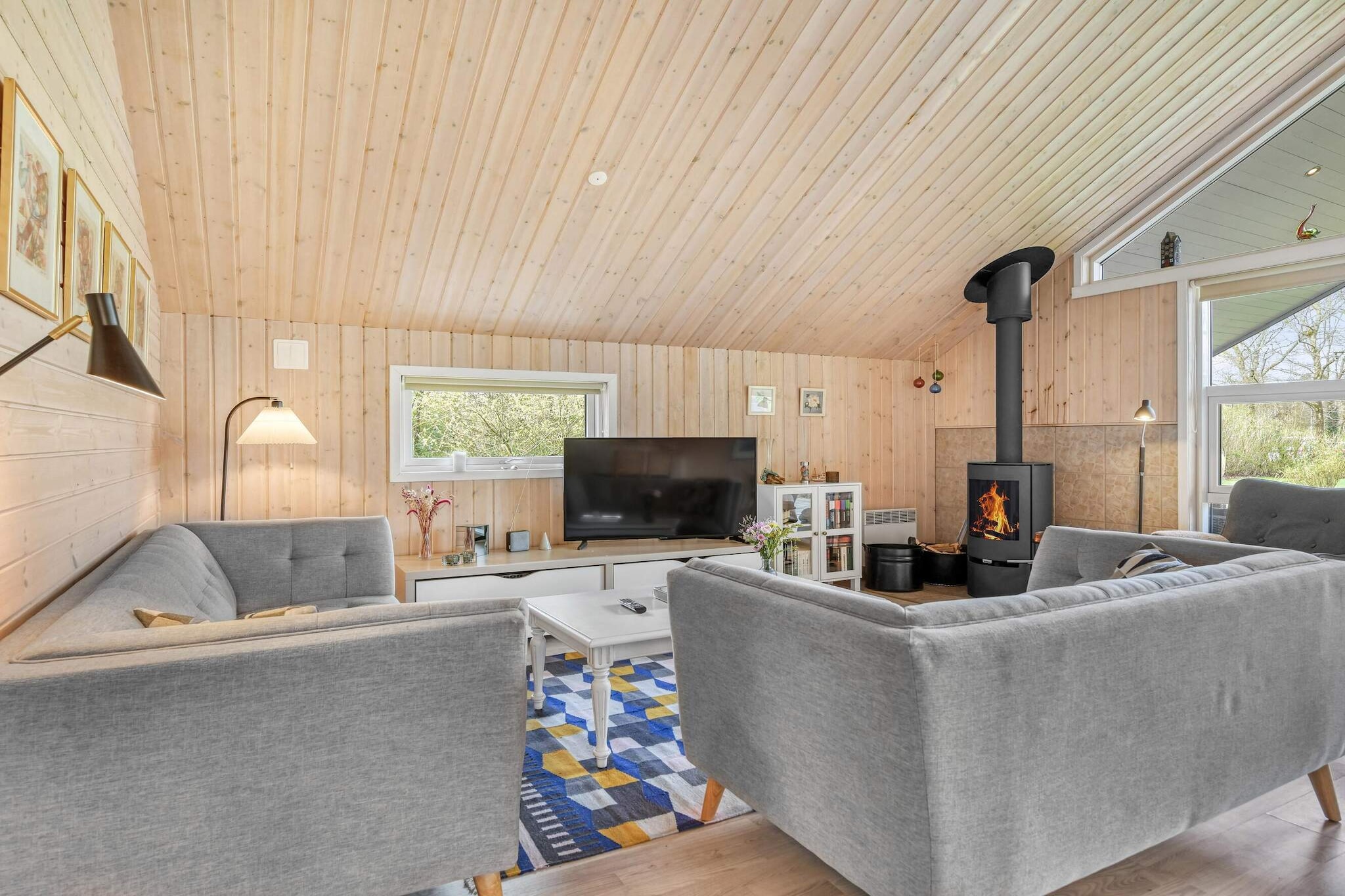 5 sterren vakantie huis in Oksbøl - Binnen