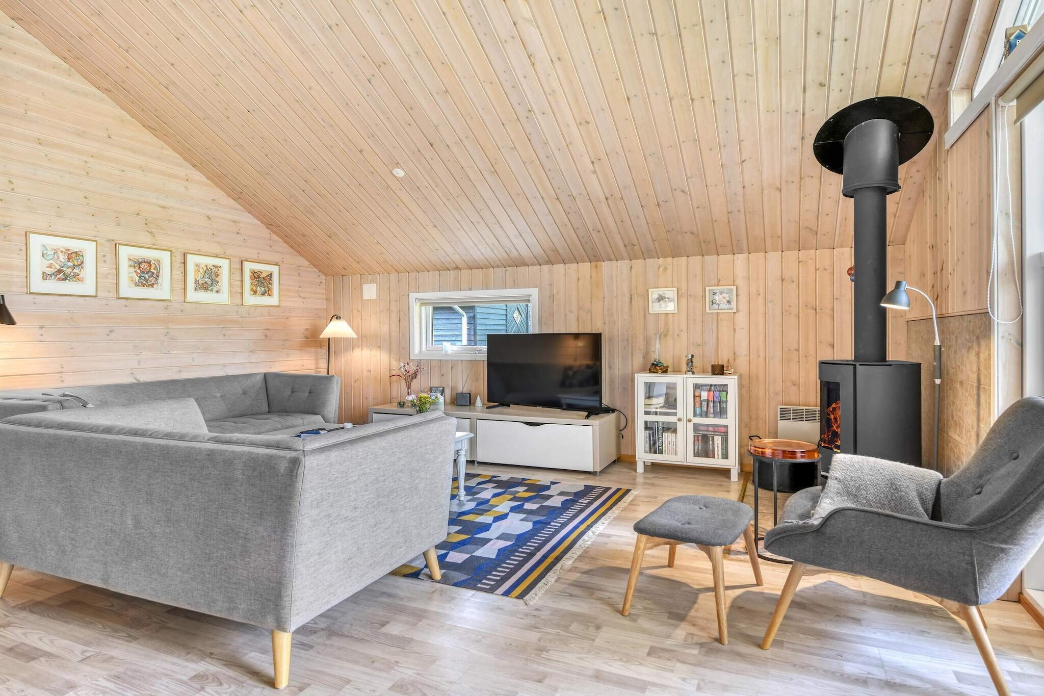 5 sterren vakantie huis in Oksbøl - Binnen
