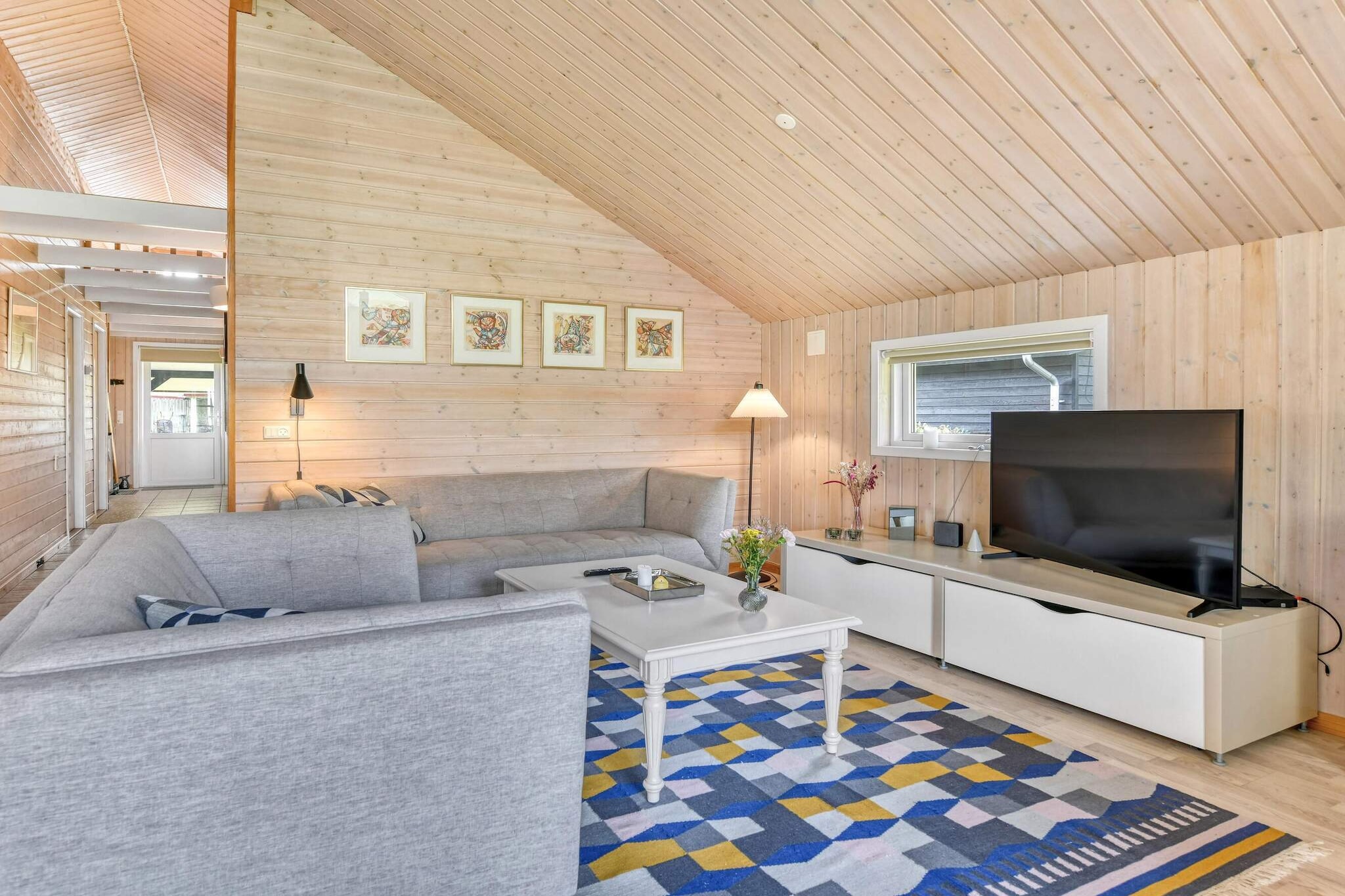 5 sterren vakantie huis in Oksbøl - Binnen
