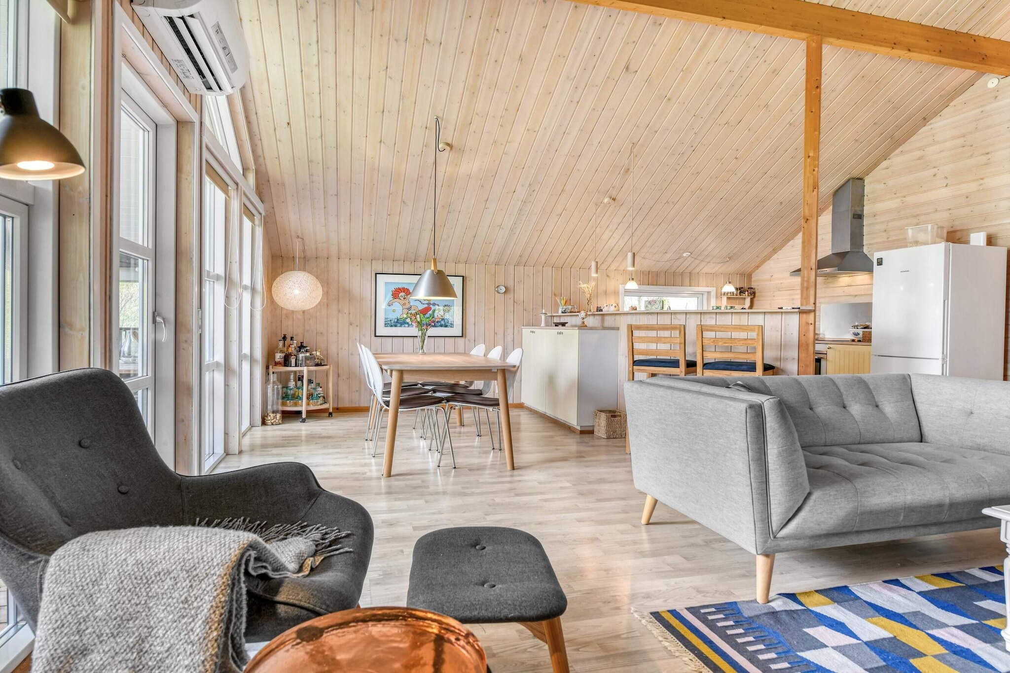 5 sterren vakantie huis in Oksbøl - Binnen