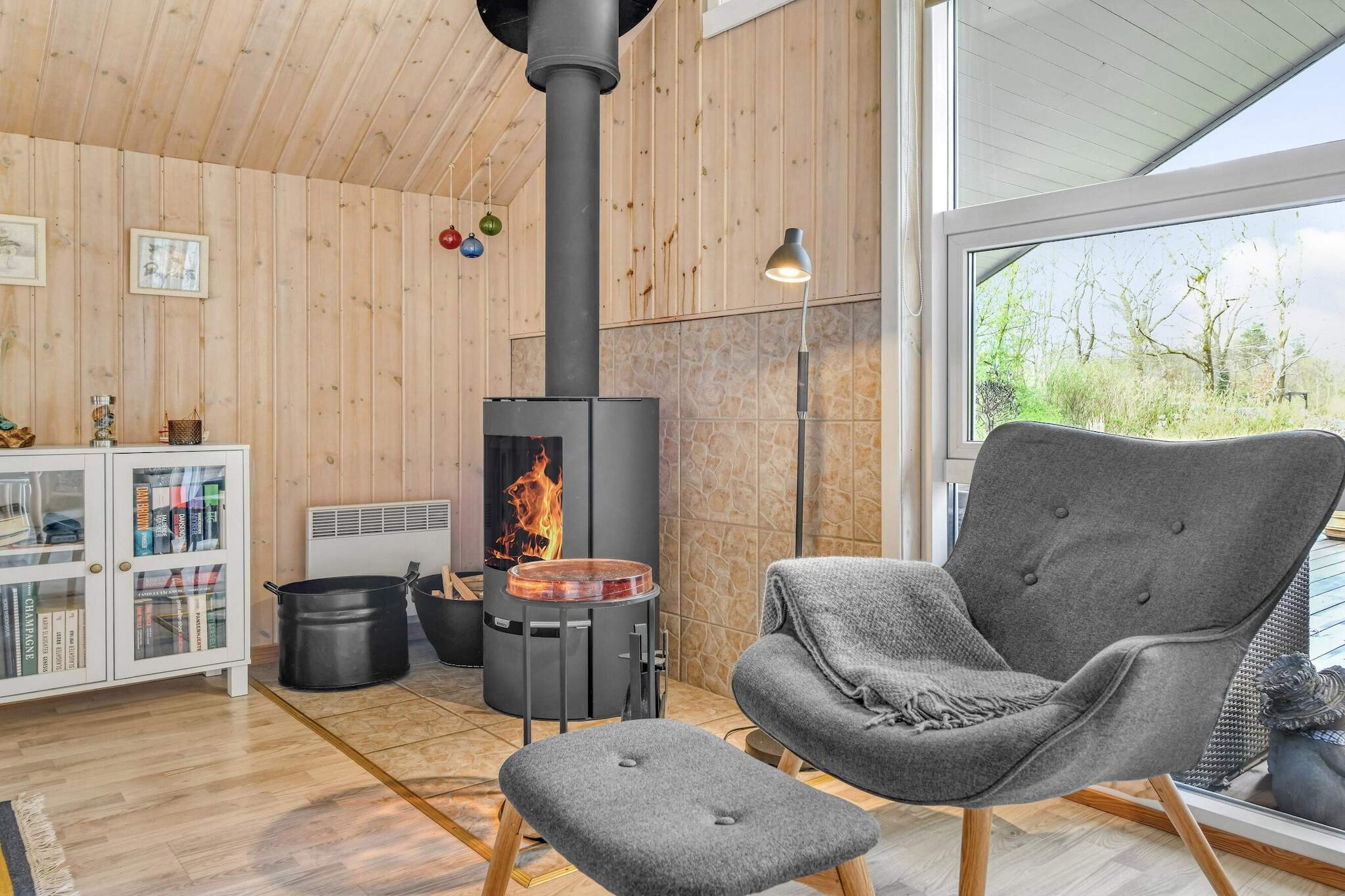5 sterren vakantie huis in Oksbøl - Binnen