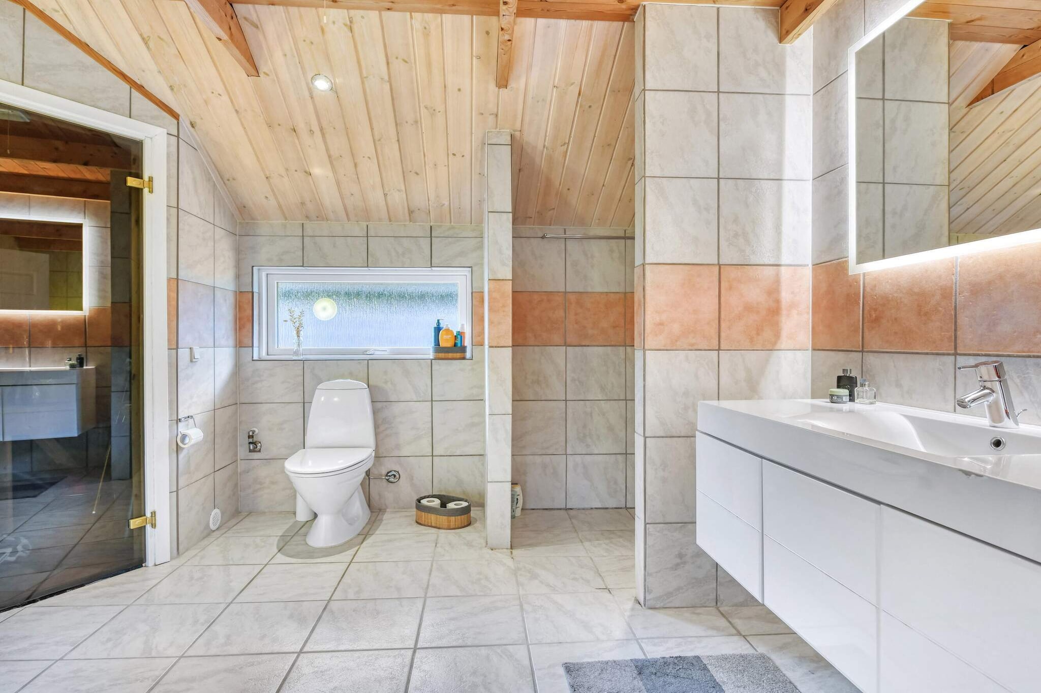 5 sterren vakantie huis in Oksbøl - Sauna