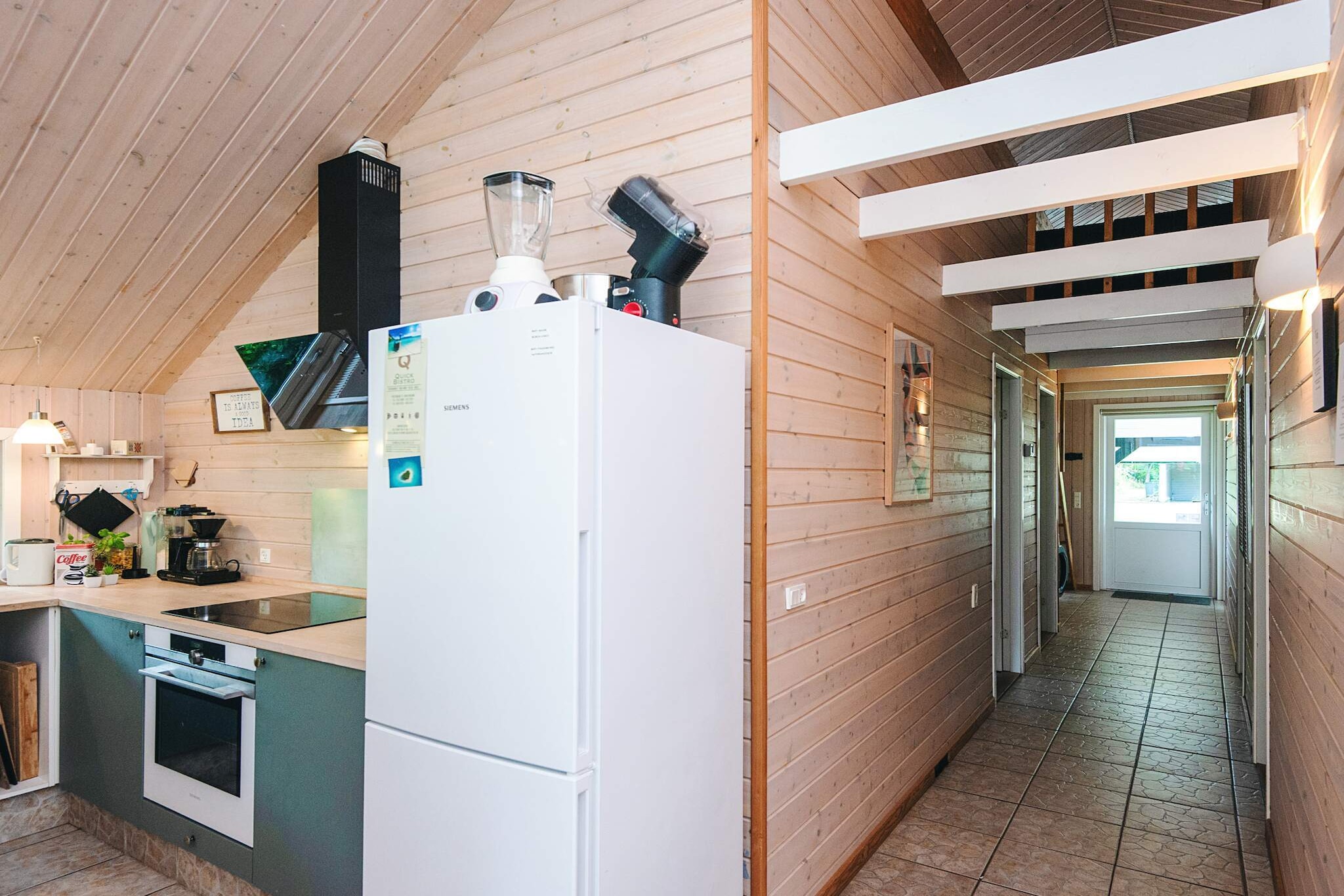 5 Sterne Ferienhaus in Oksbøl - Innenbereich