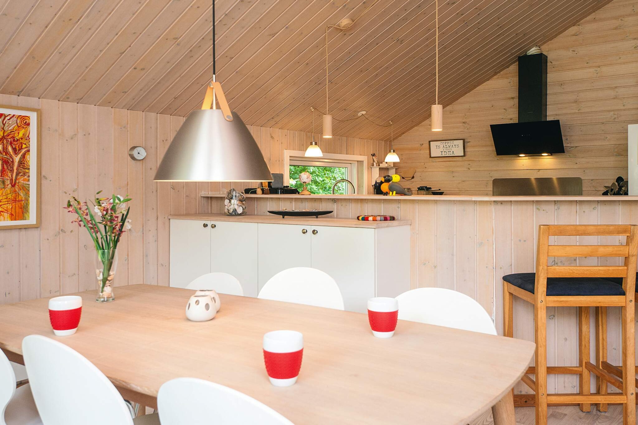 5 Sterne Ferienhaus in Oksbøl - Innenbereich