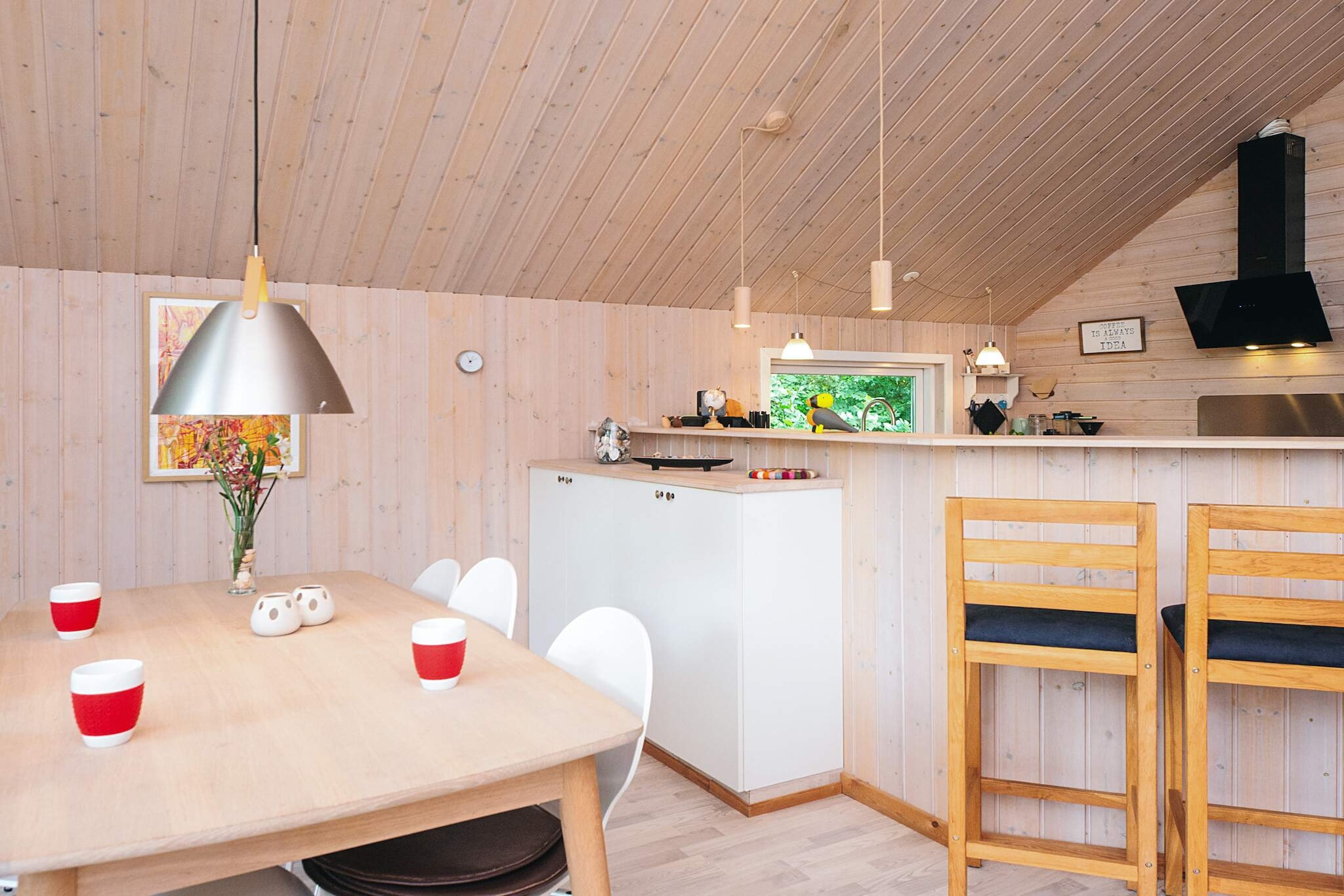 5 Sterne Ferienhaus in Oksbøl - Innenbereich