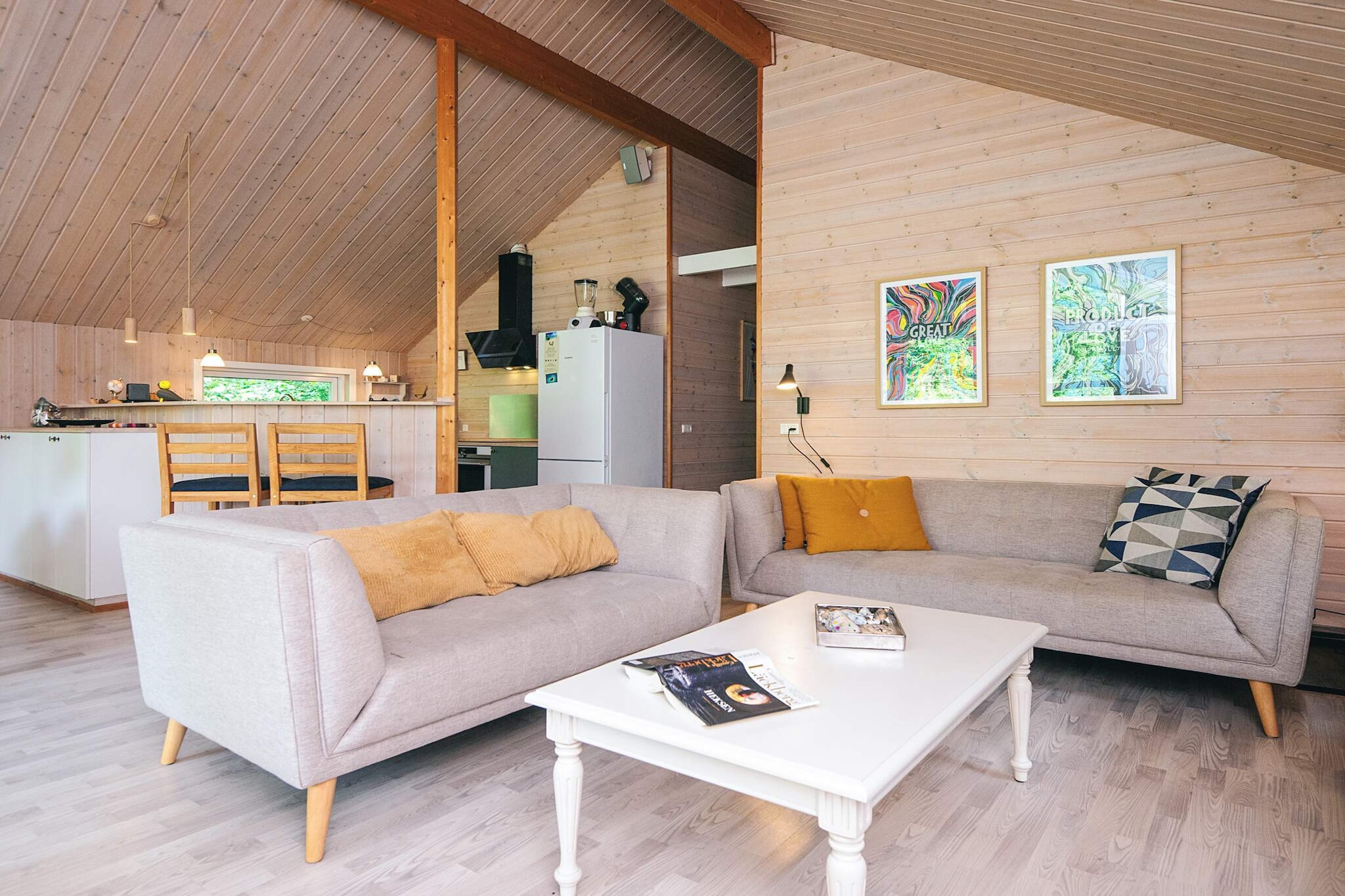 5 Sterne Ferienhaus in Oksbøl - Innenbereich