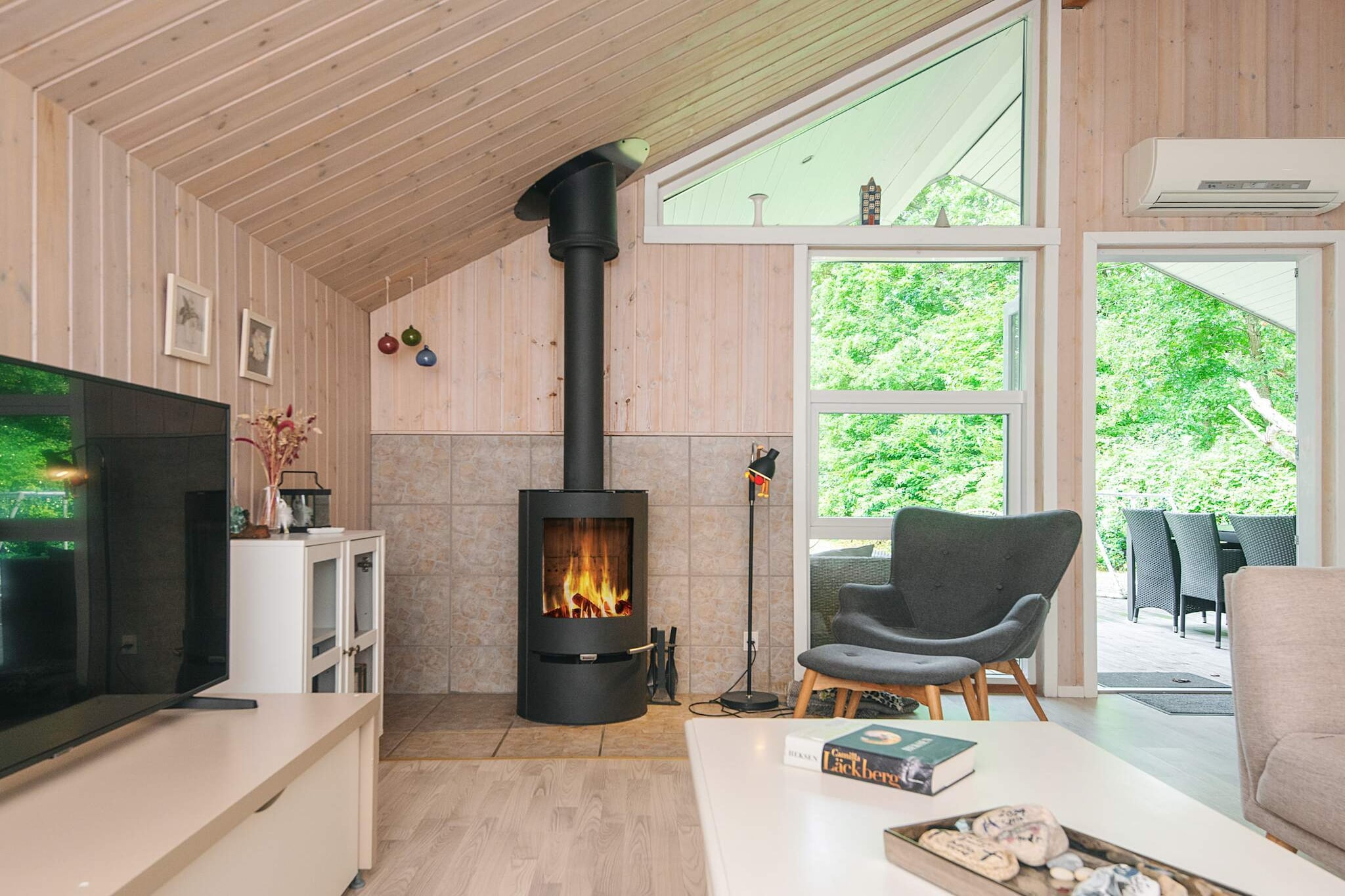 5 Sterne Ferienhaus in Oksbøl - Innenbereich