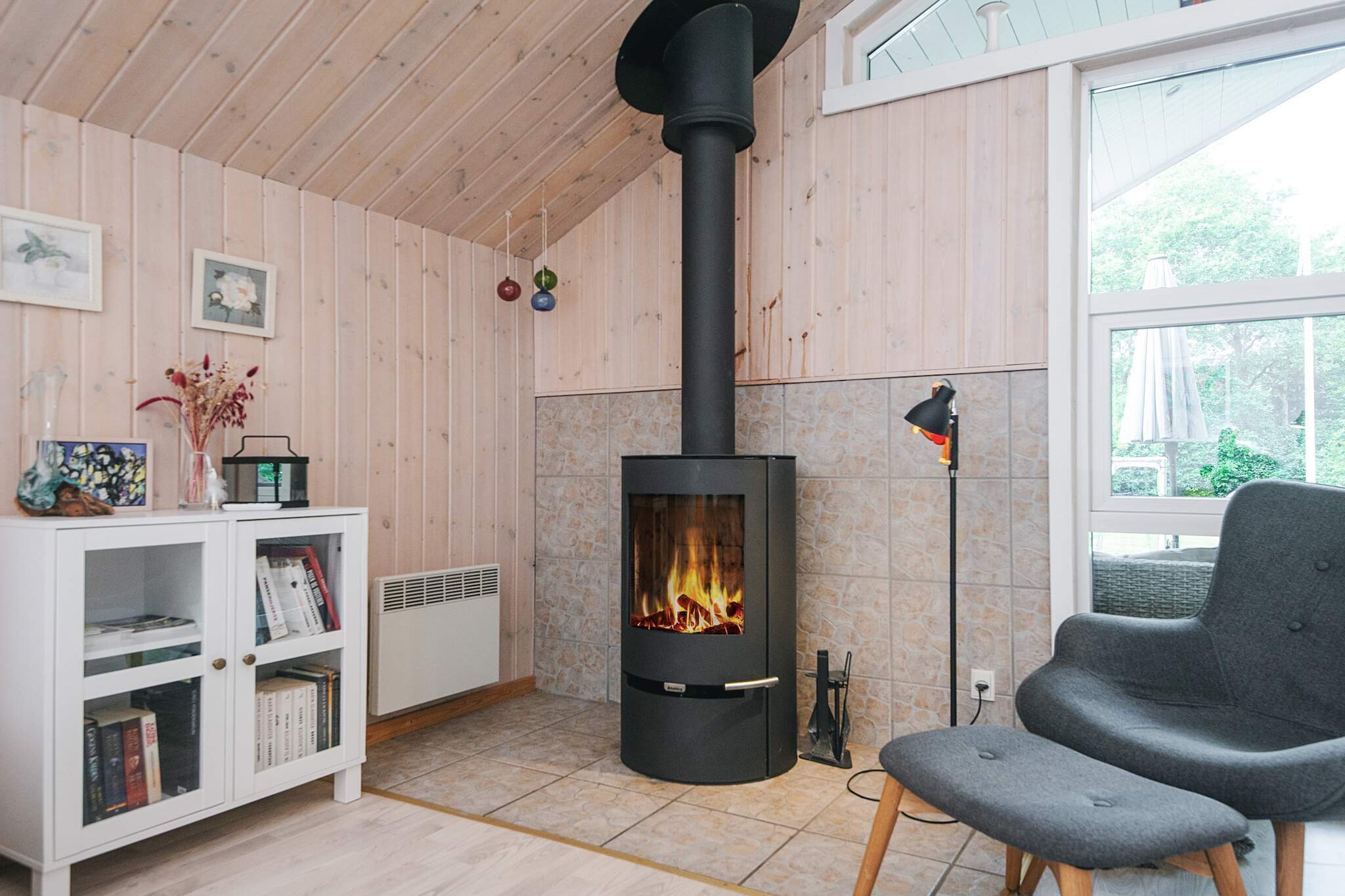 5 Sterne Ferienhaus in Oksbøl - Innenbereich