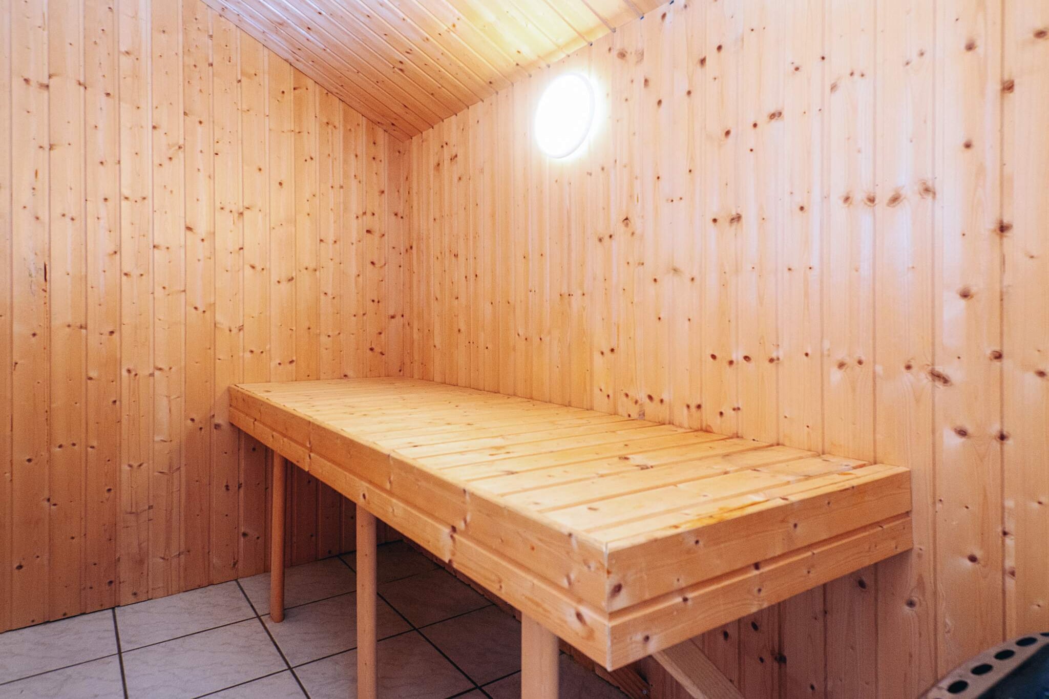 5 Sterne Ferienhaus in Oksbøl - Sauna