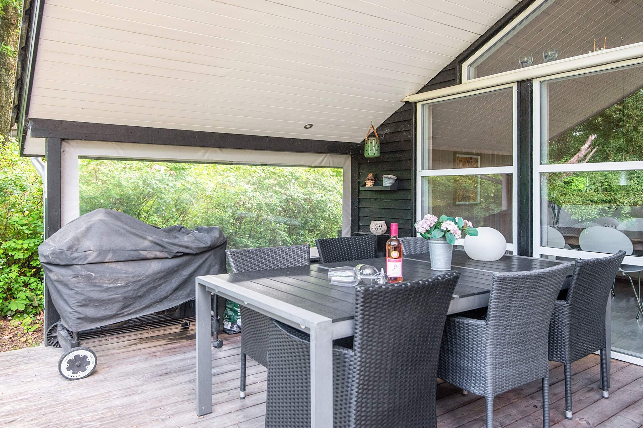 5 Sterne Ferienhaus in Oksbøl - Aussicht