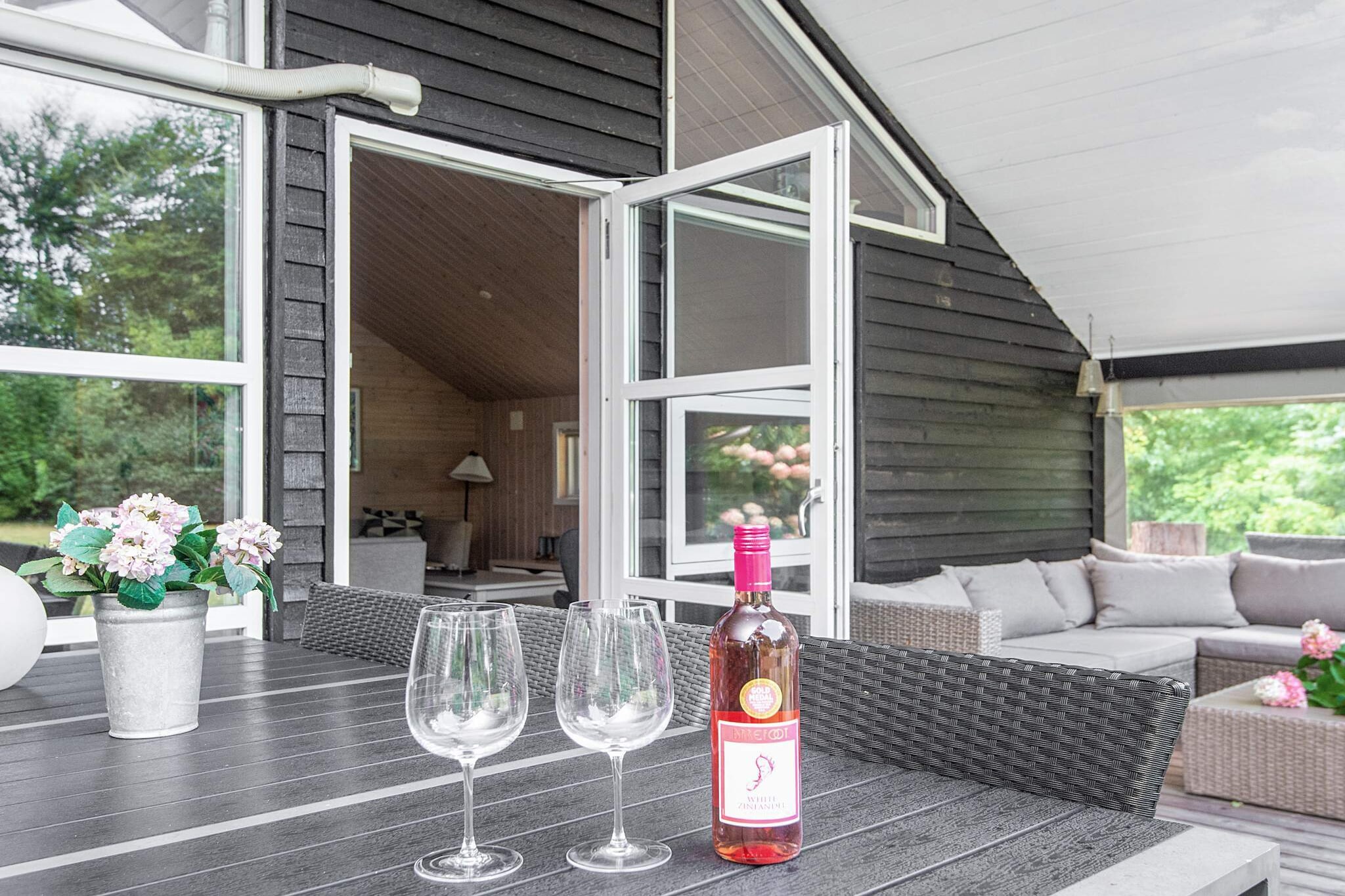 5 Sterne Ferienhaus in Oksbøl - Aussicht