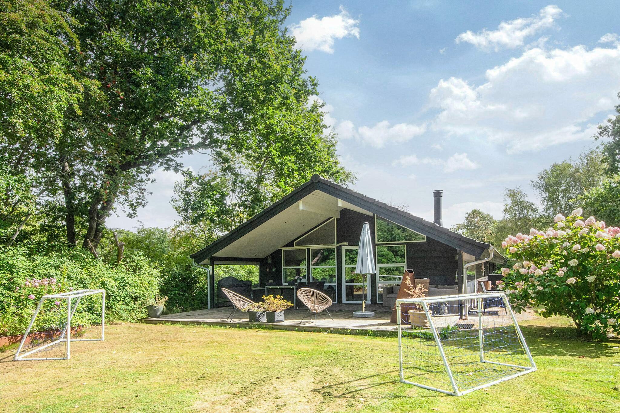 5 Sterne Ferienhaus in Oksbøl - Aussicht