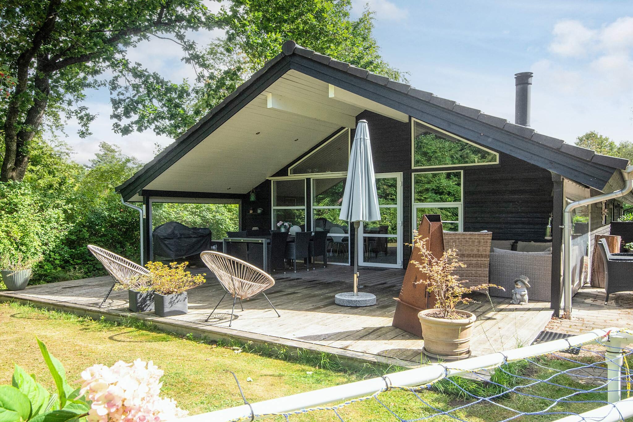 5 Sterne Ferienhaus in Oksbøl - Aussicht
