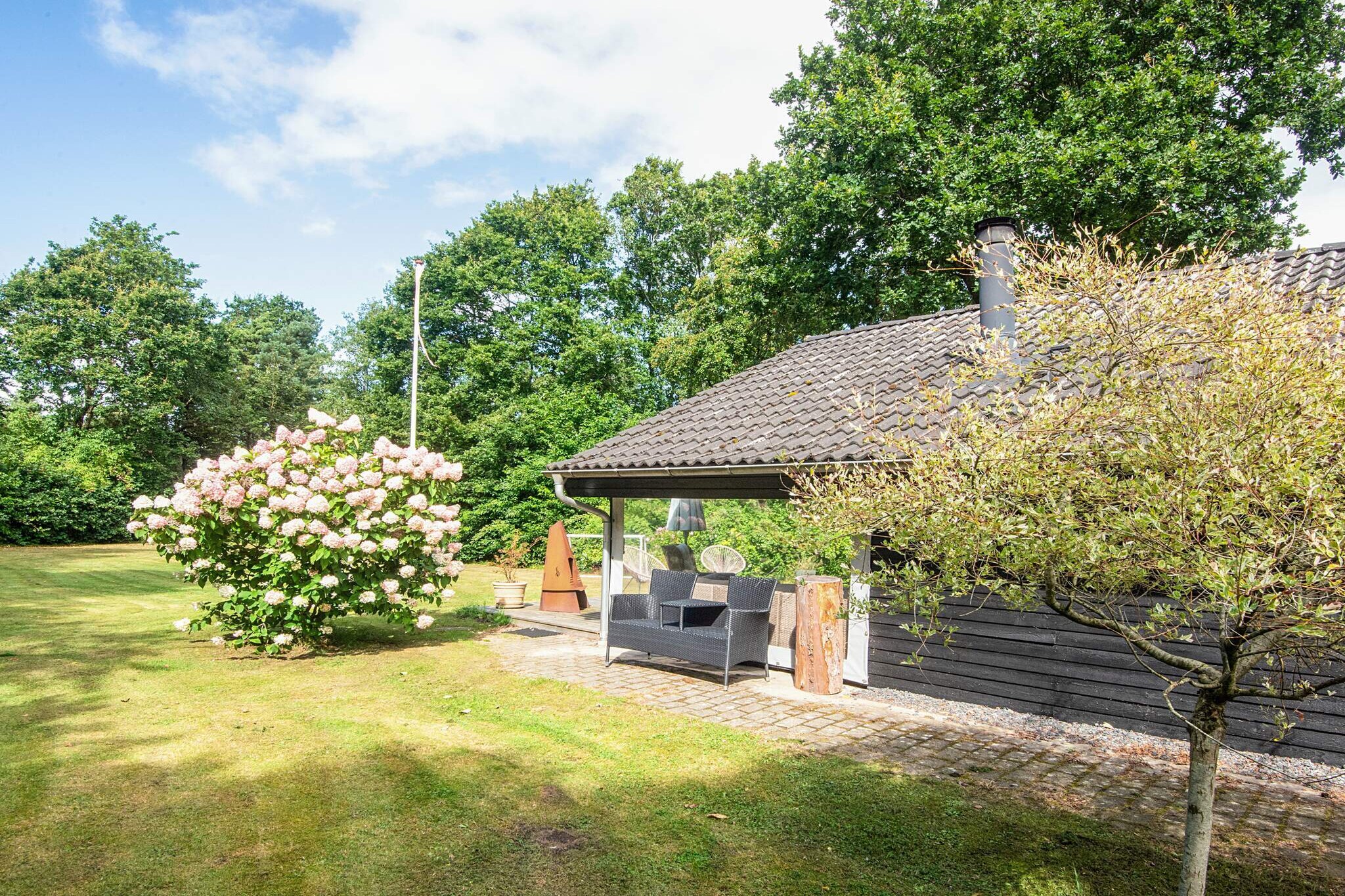 5 Sterne Ferienhaus in Oksbøl - Aussicht
