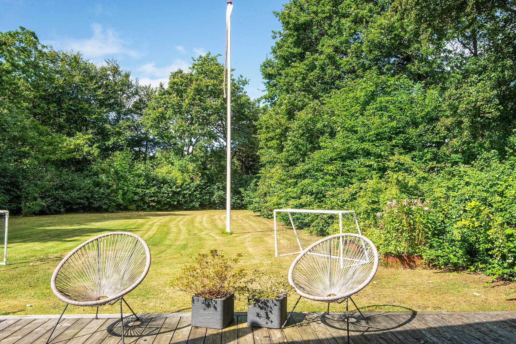 5 Sterne Ferienhaus in Oksbøl - Aussicht