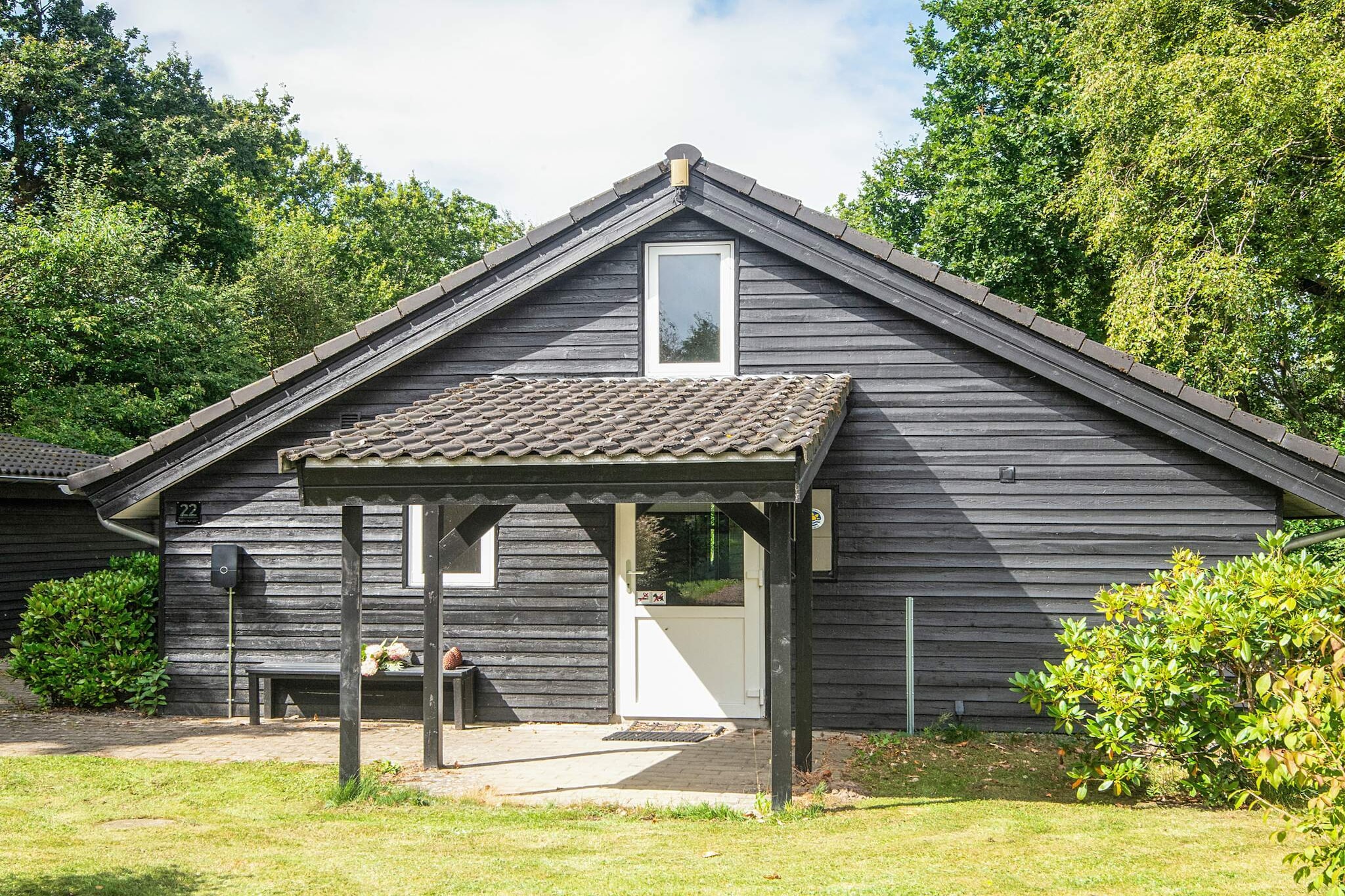 5 Sterne Ferienhaus in Oksbøl - Aussicht