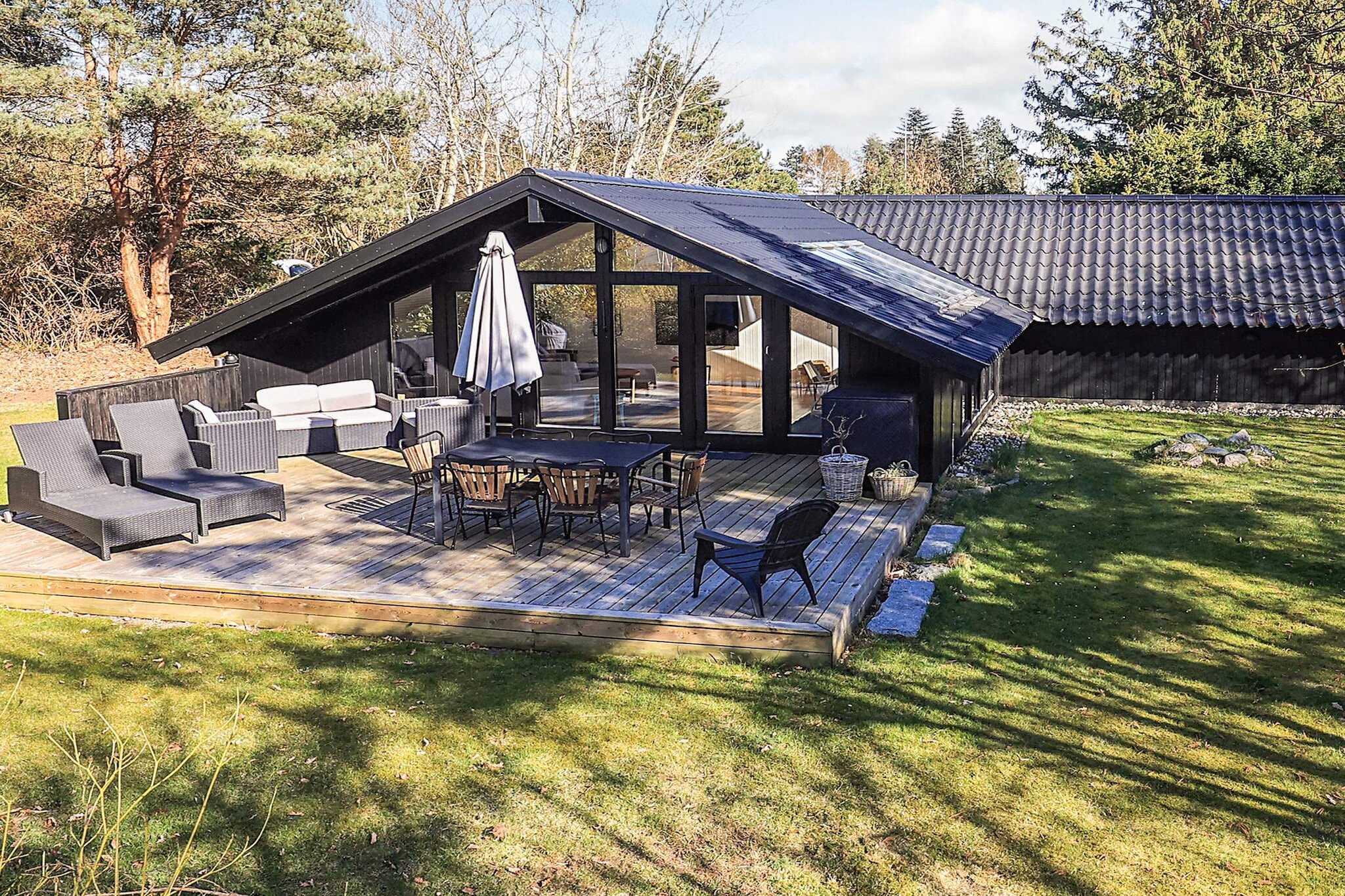 4 Sterne Ferienhaus in Væggerløse