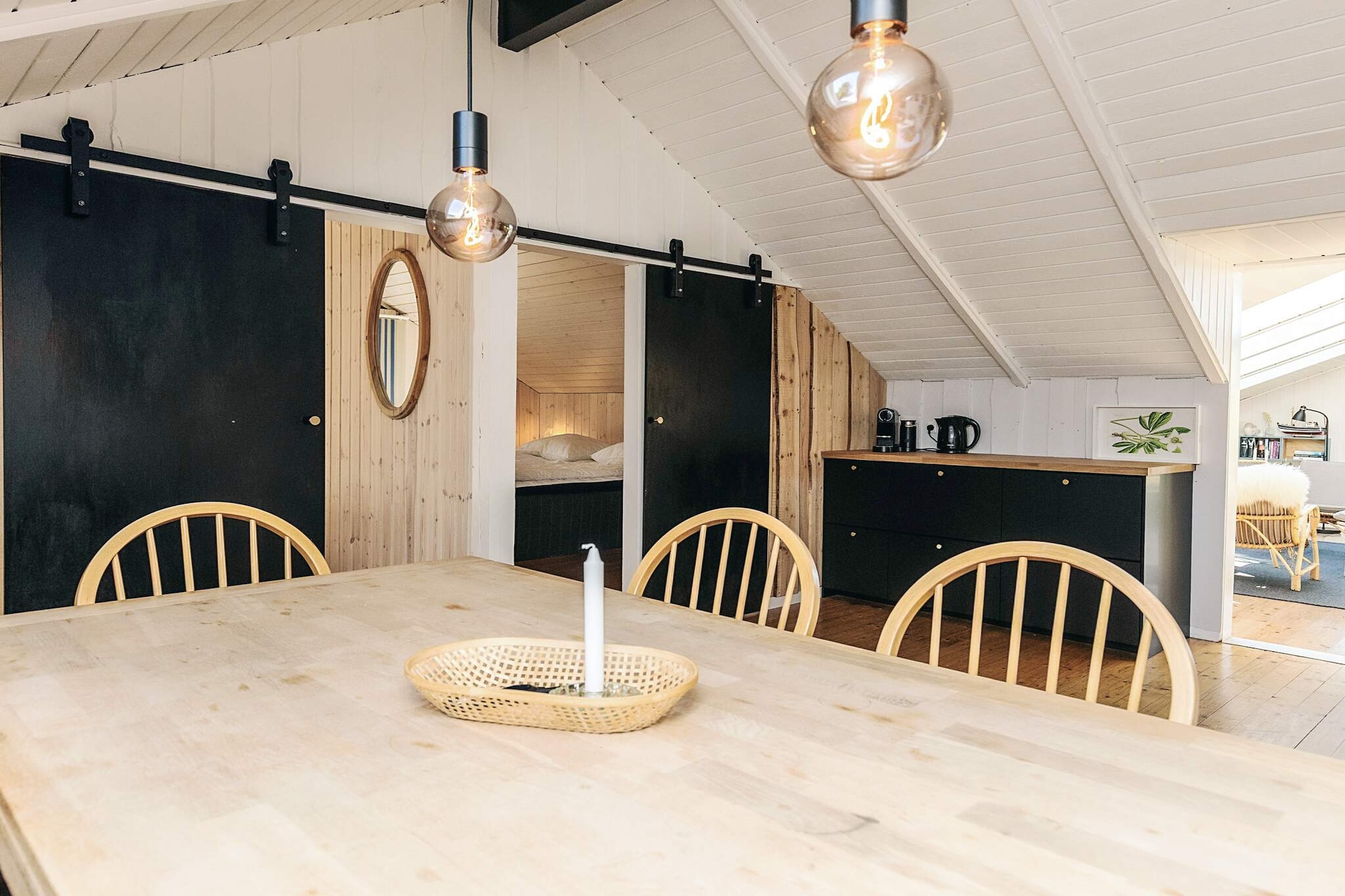 4 star holiday home in Væggerløse - Indoor
