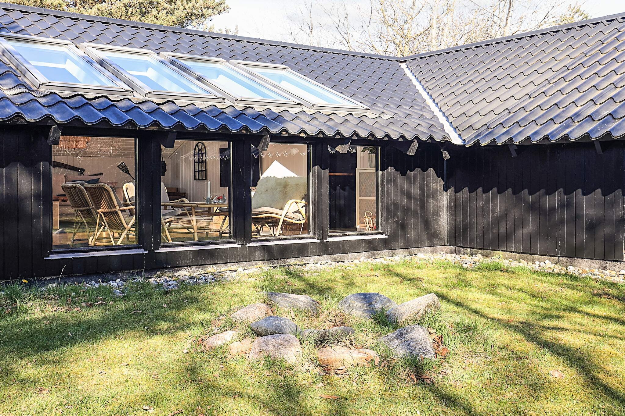 4 star holiday home in Væggerløse - View