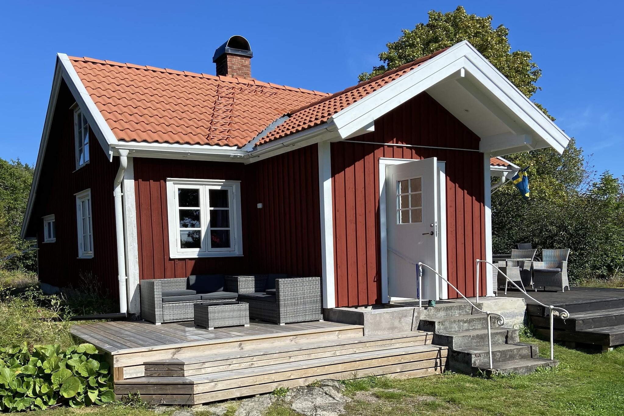 4 Personen vakantie huis in Ånimskog - Buitenlucht