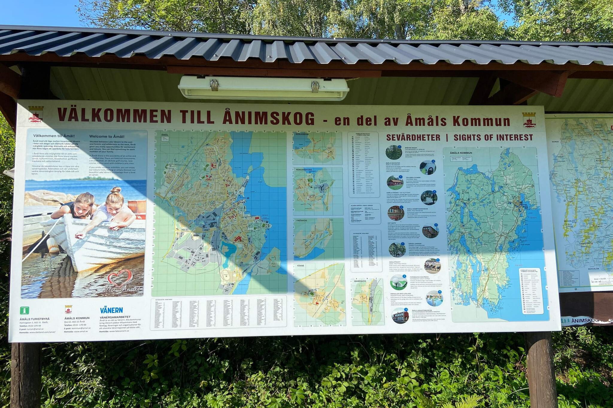 4 Personen vakantie huis in Ånimskog - Buitenlucht