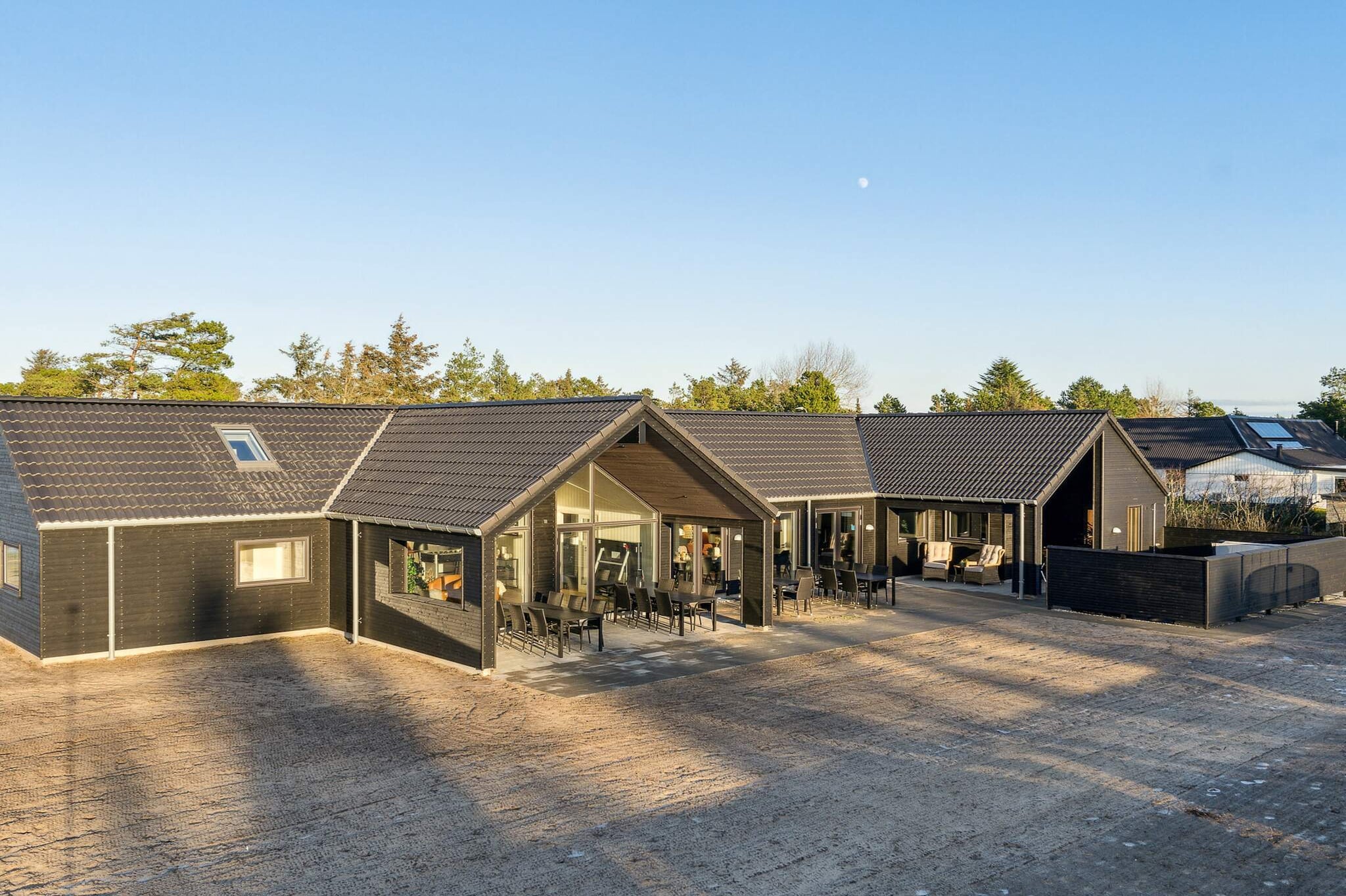 5 etoiles maison de vacances a Vejers Strand - Extérieur