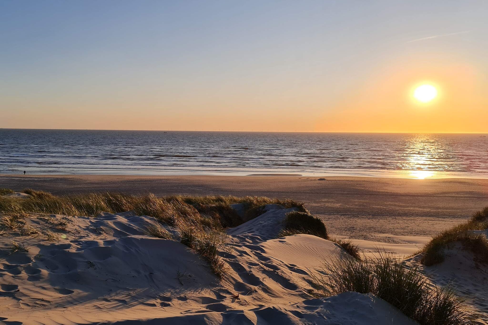 5 etoiles maison de vacances a Vejers Strand - Vue sur l'eau