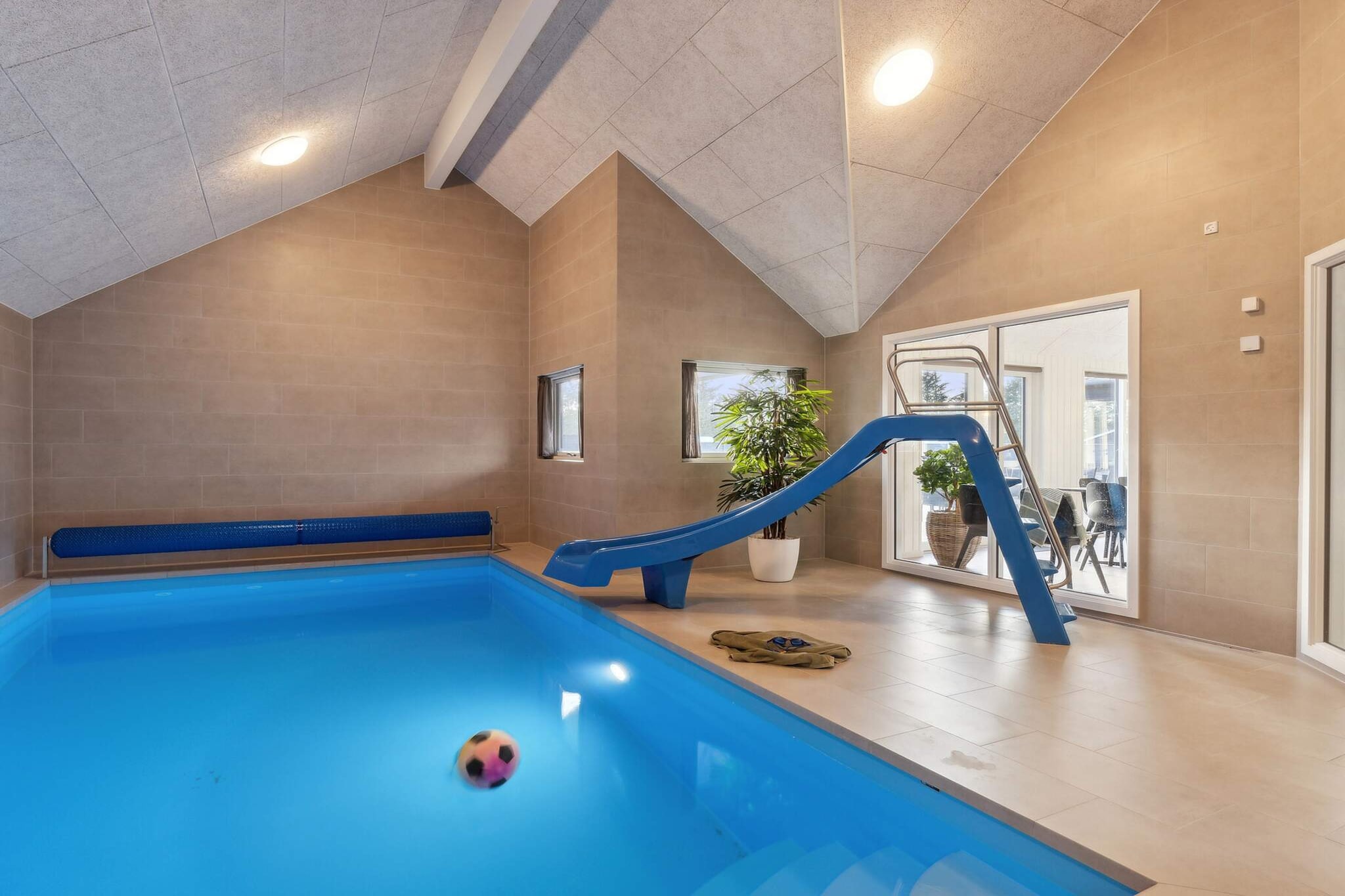 5 etoiles maison de vacances a Vejers Strand - Piscine