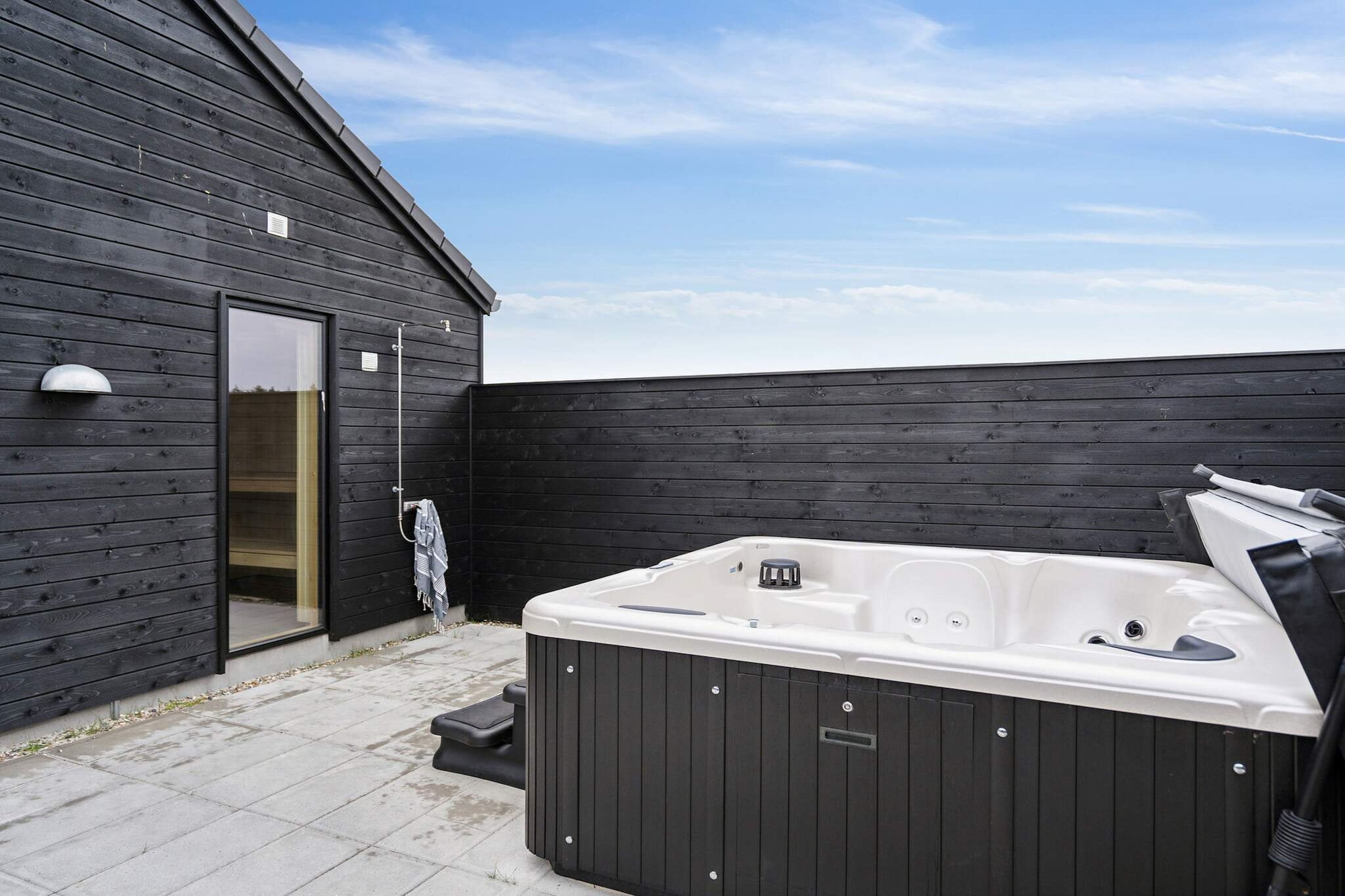 5 etoiles maison de vacances a Vejers Strand - Spa