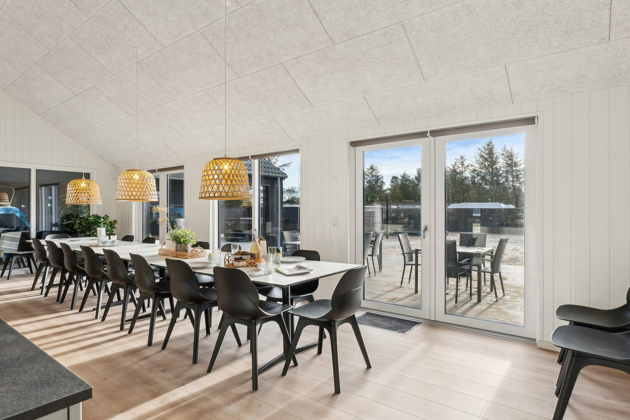 5 etoiles maison de vacances a Vejers Strand - Intérieur