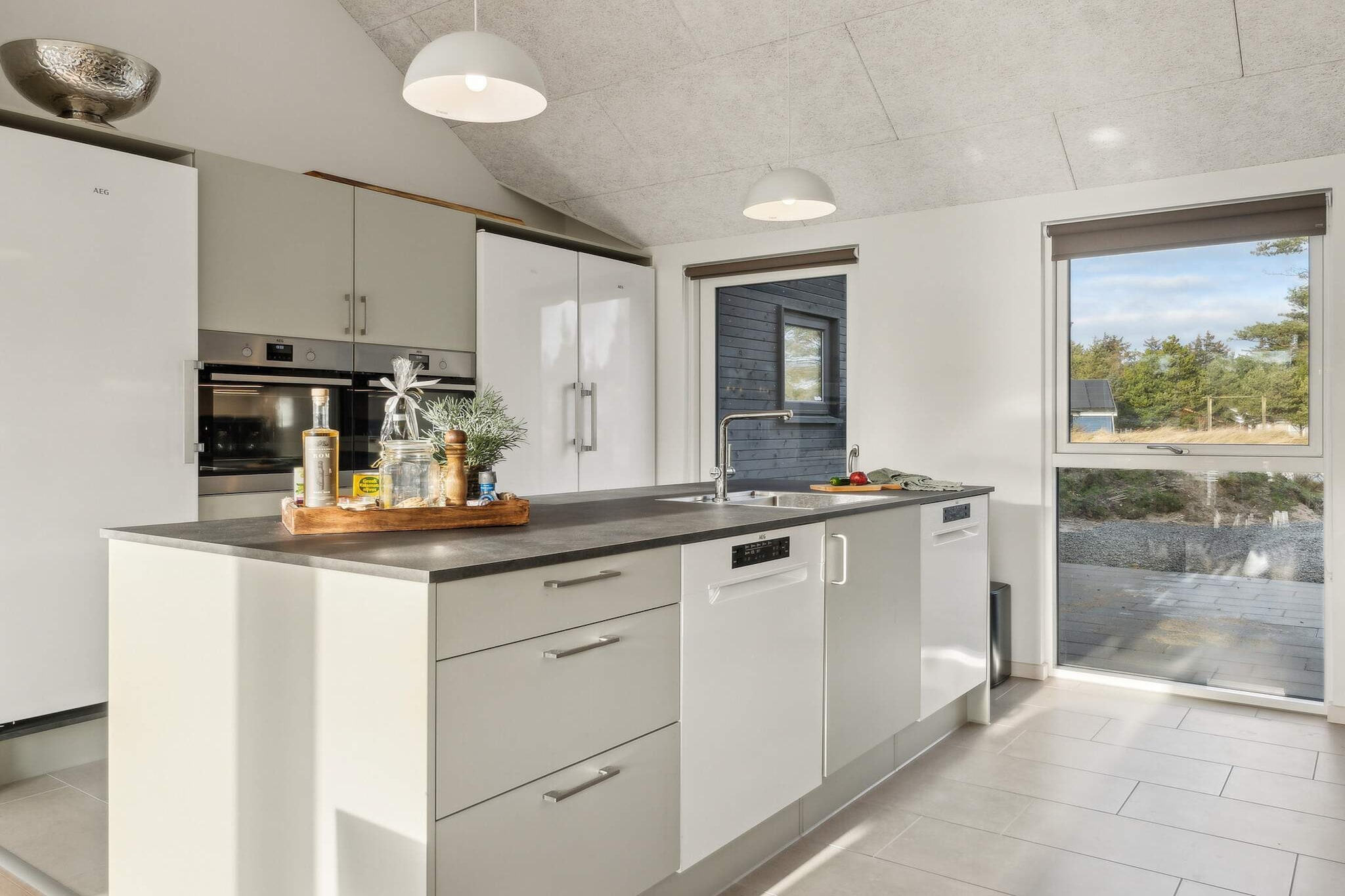 5 etoiles maison de vacances a Vejers Strand - Intérieur