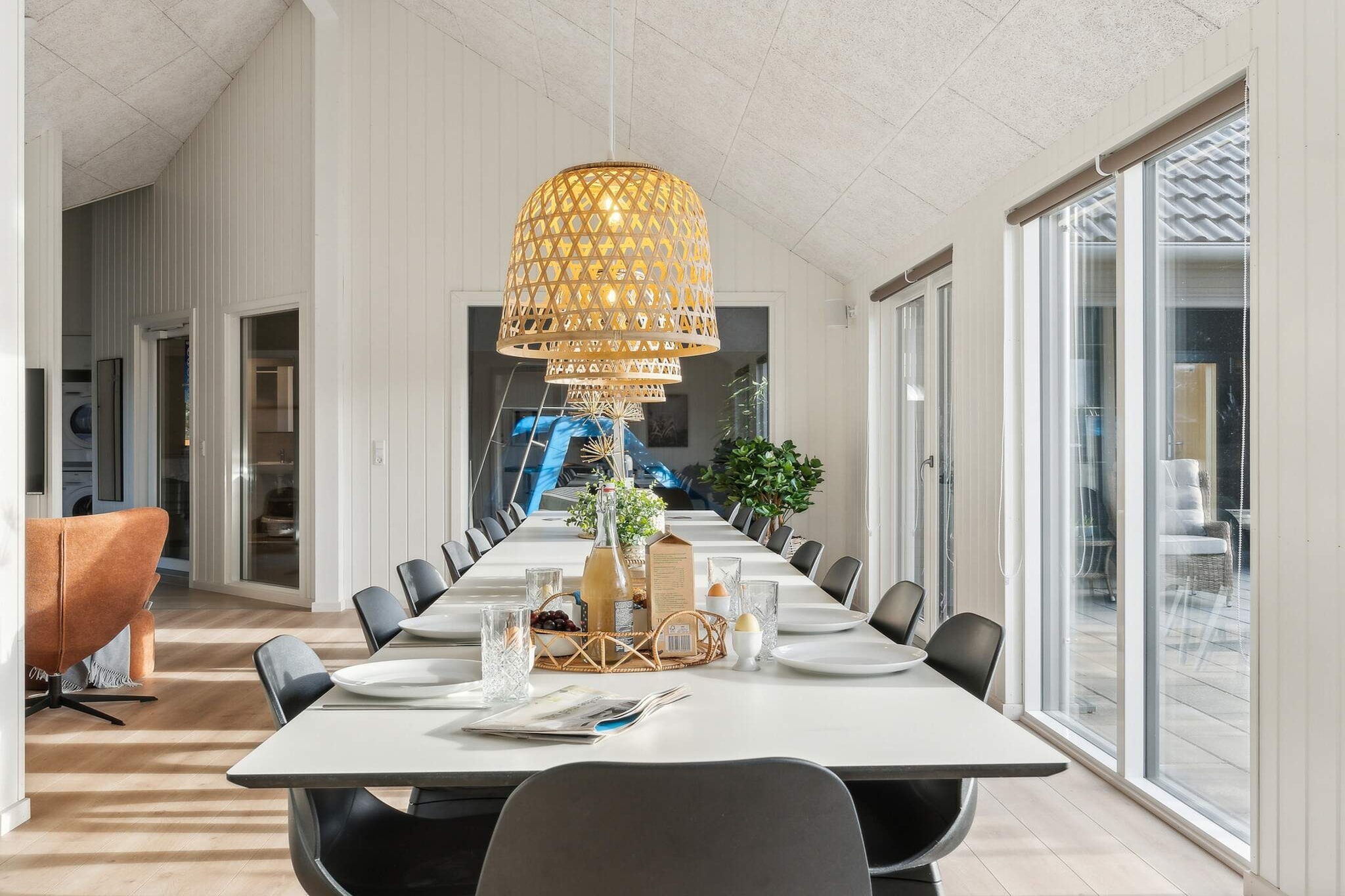 5 etoiles maison de vacances a Vejers Strand - Intérieur