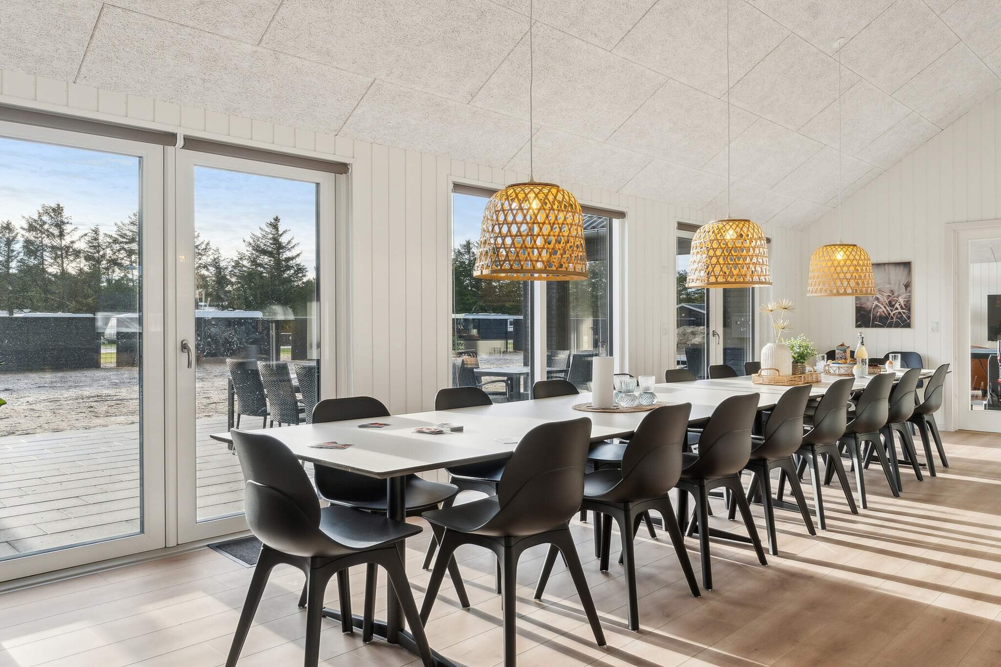 5 etoiles maison de vacances a Vejers Strand - Intérieur