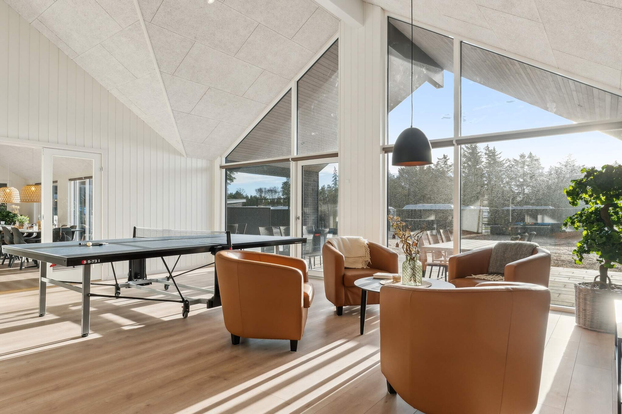 5 etoiles maison de vacances a Vejers Strand - Intérieur