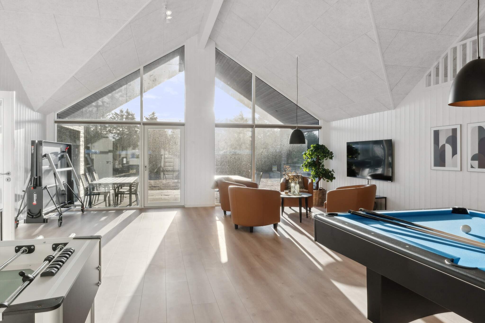 5 etoiles maison de vacances a Vejers Strand - Intérieur