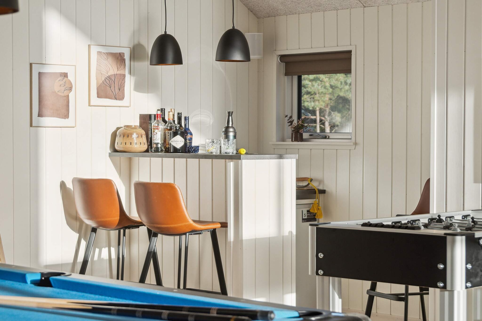 5 etoiles maison de vacances a Vejers Strand - Intérieur