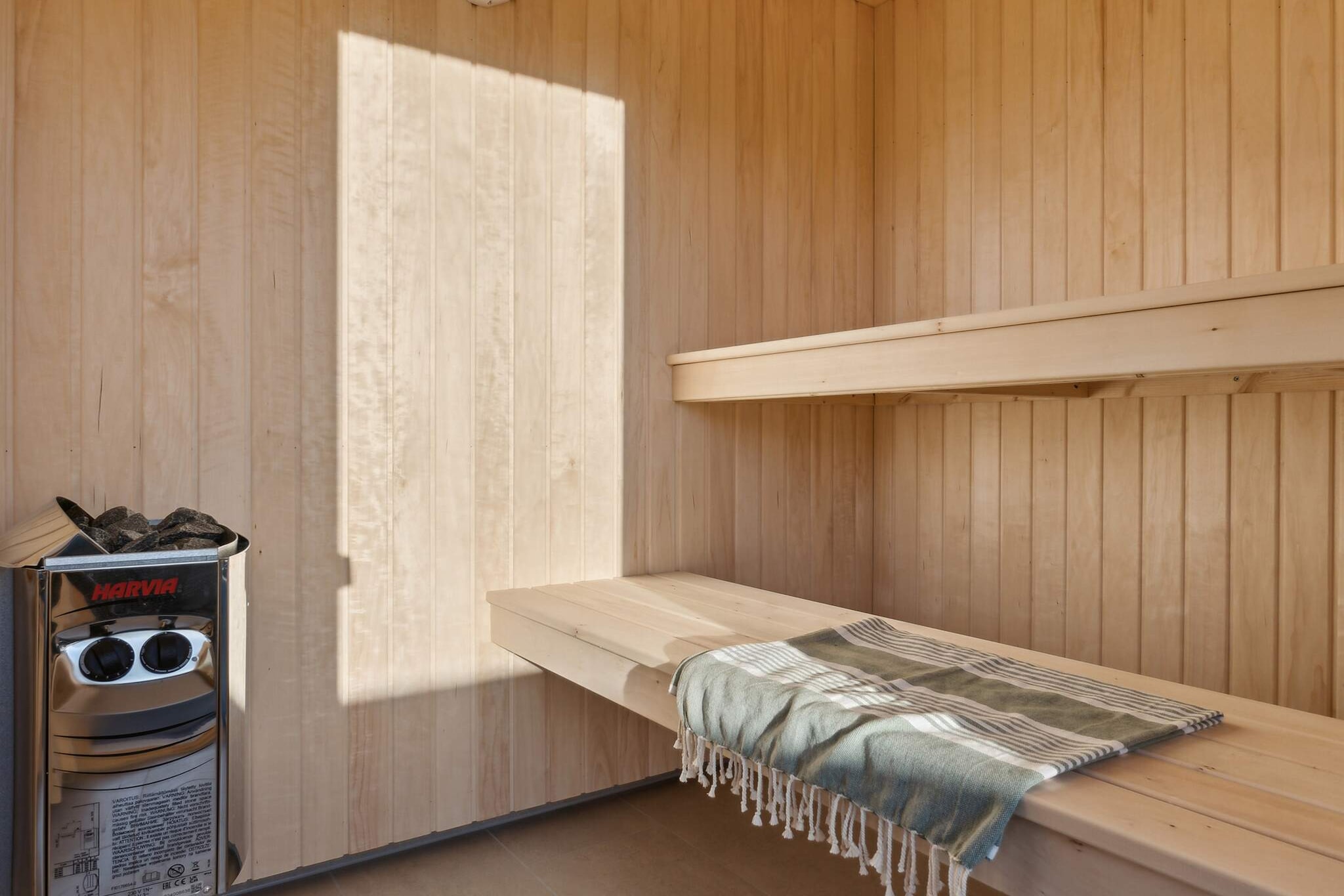 5 etoiles maison de vacances a Vejers Strand - Sauna