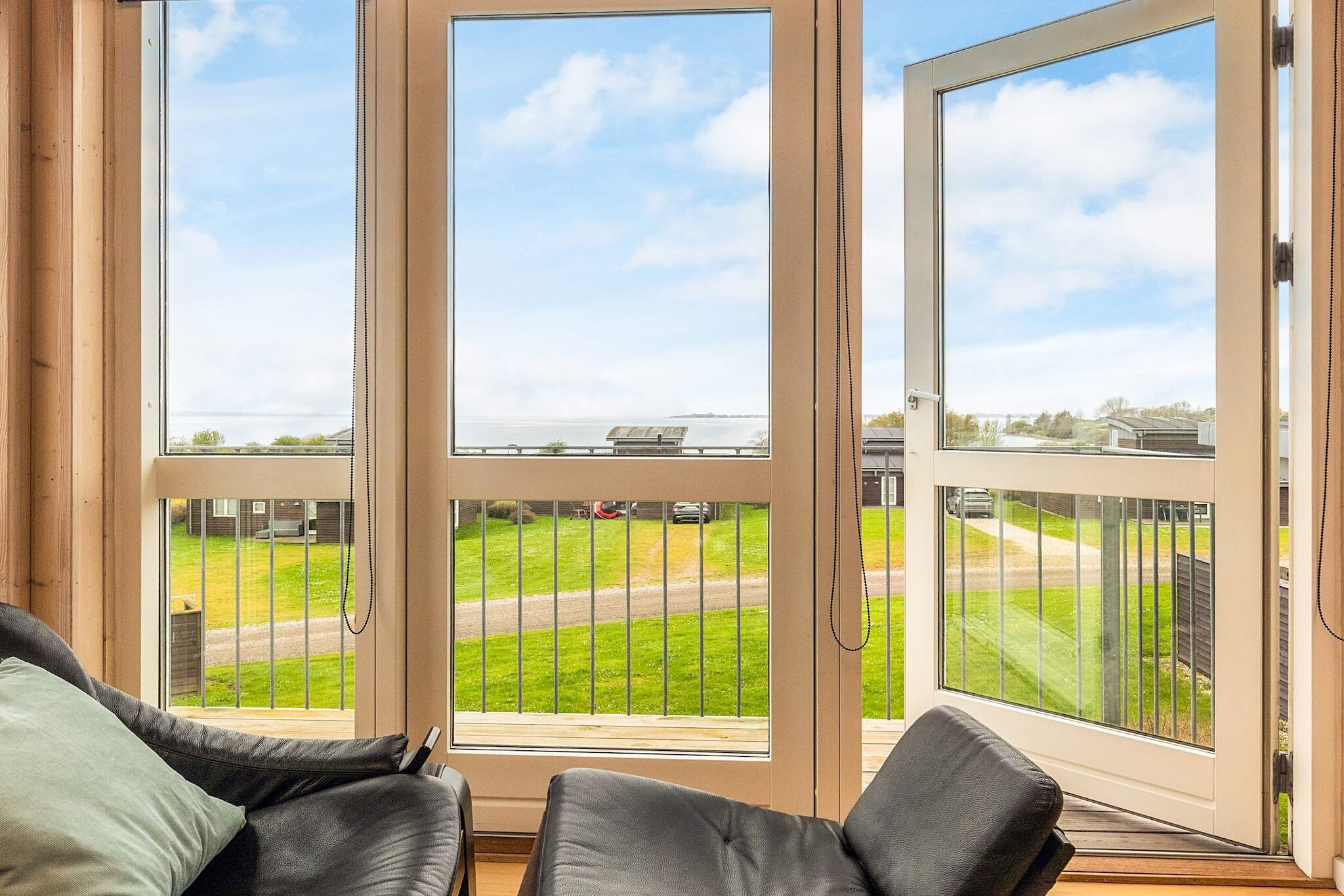 Goed onderhouden vakantiehuis in Faborg-Waterzicht