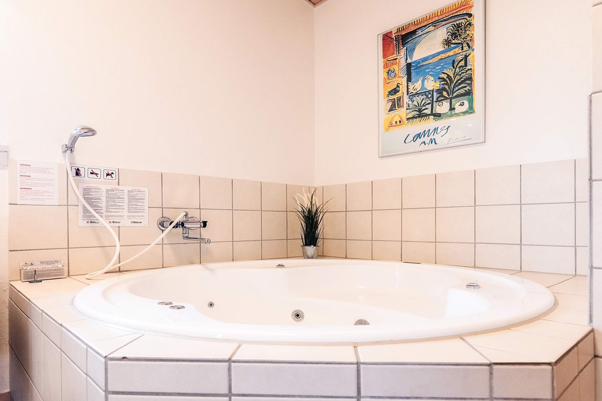 Goed onderhouden vakantiehuis in Faborg-Spa