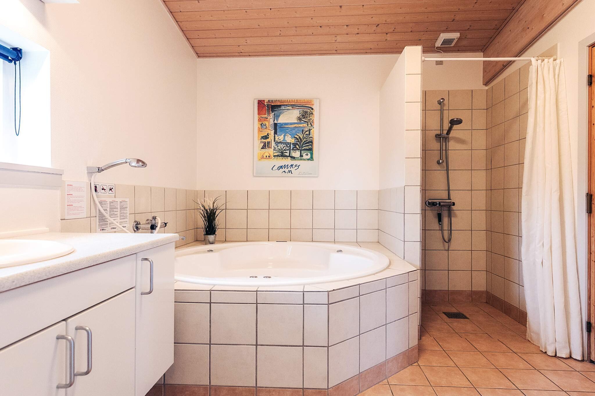 Goed onderhouden vakantiehuis in Faborg-Binnen