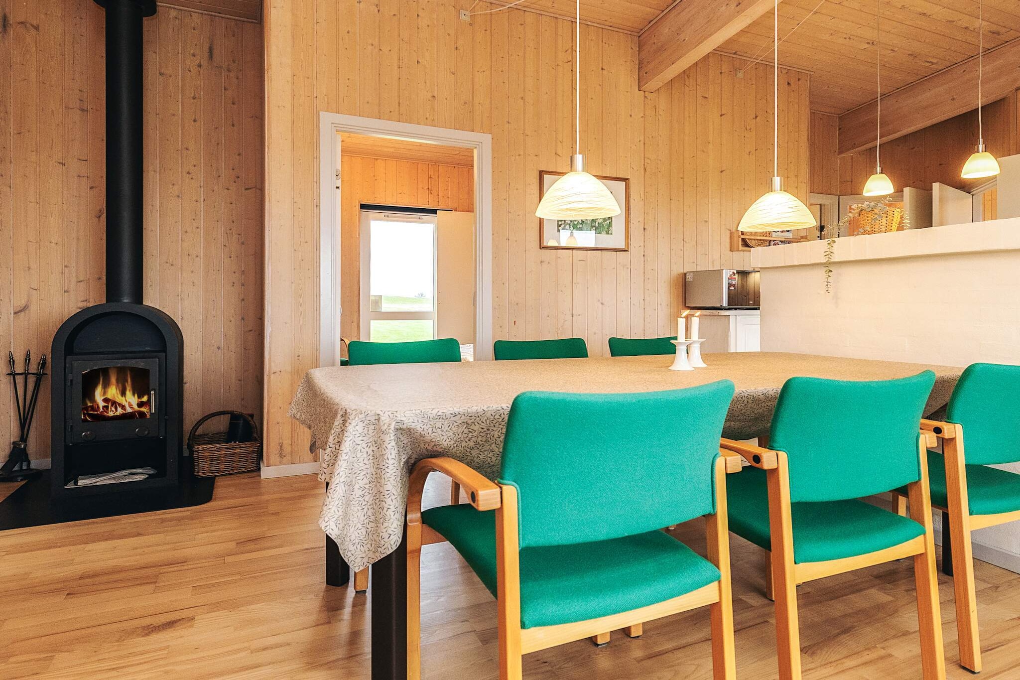 Goed onderhouden vakantiehuis in Faborg-Binnen