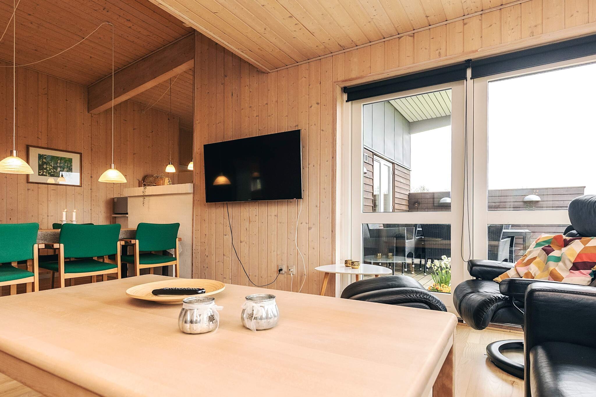 Goed onderhouden vakantiehuis in Faborg-Binnen
